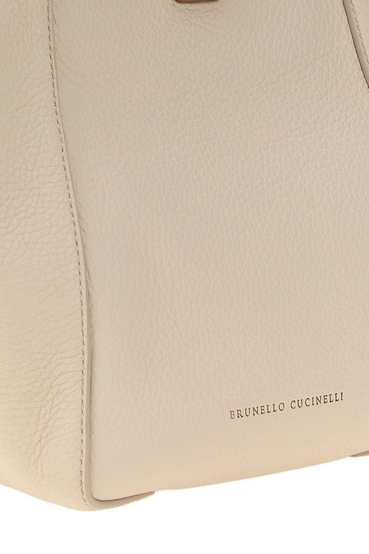 Brunello Cucinelli Sartorial Bucket Small Handbag