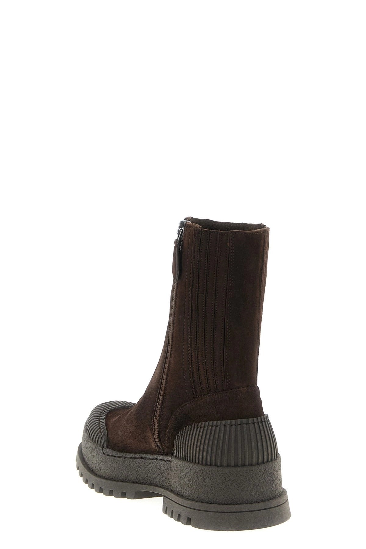 Aquazzura Rugged Suede Ankle Boots