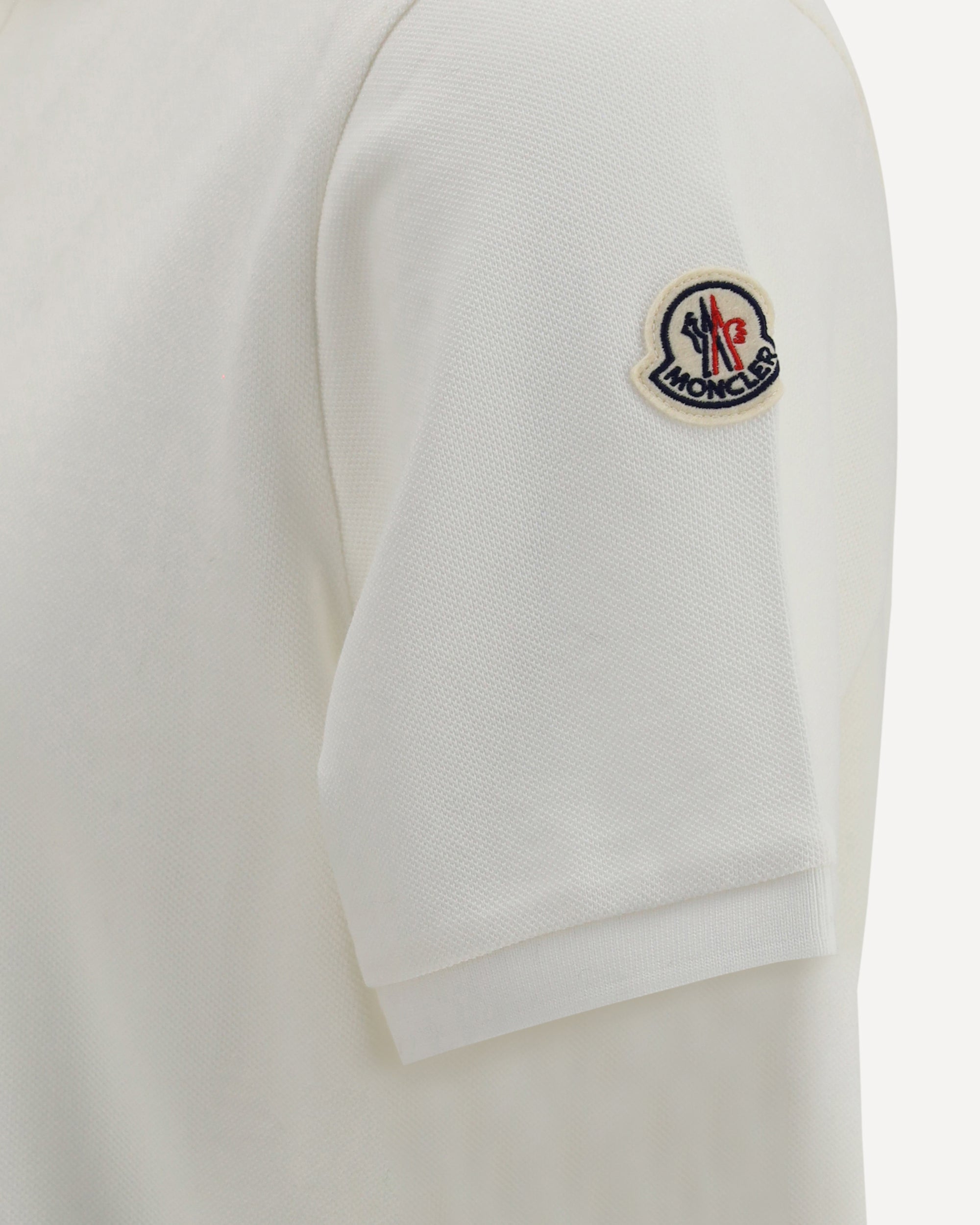Moncler Cotton Piqué Polo Shirt
