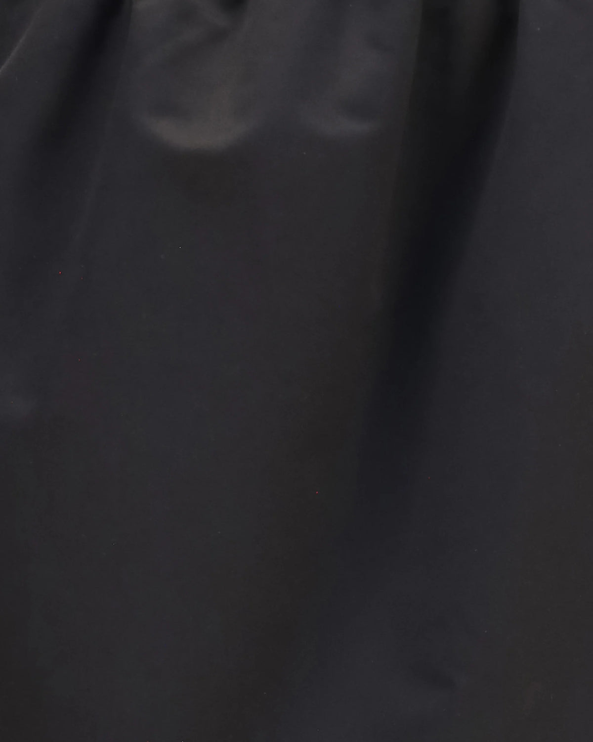 Prada Satin Midi Skirt With Drawstring