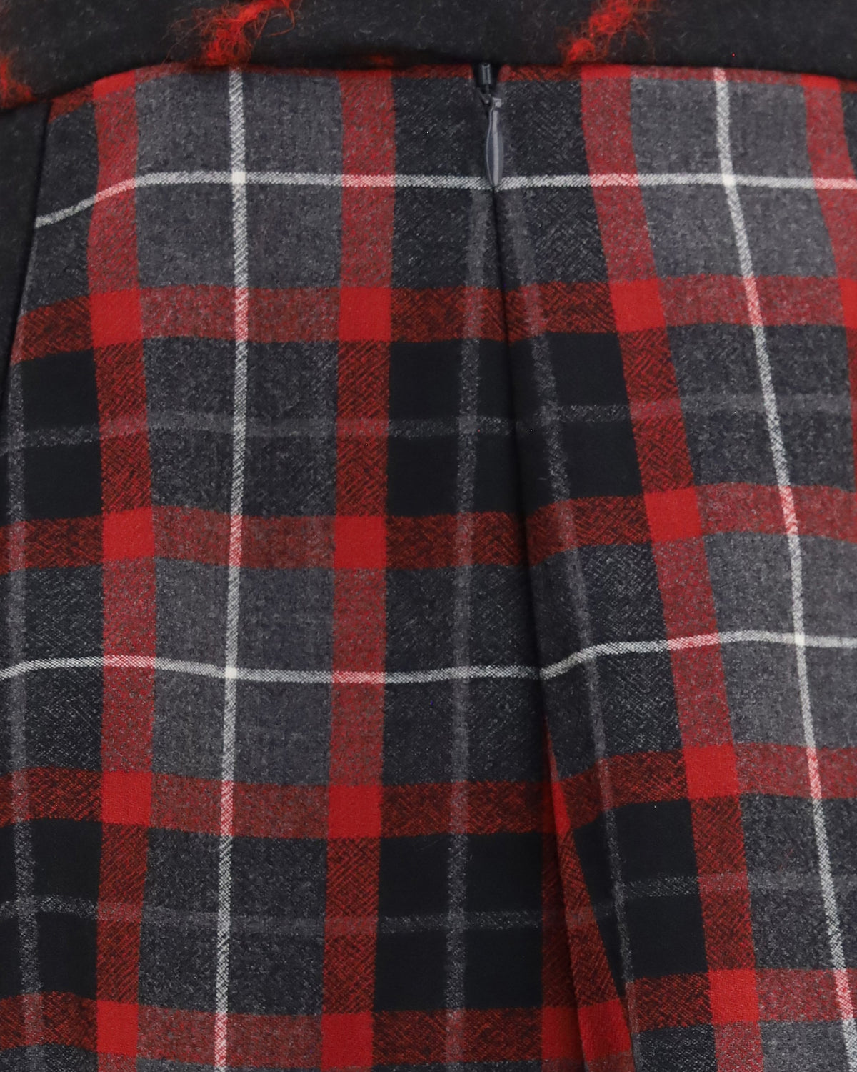 Vivienne Westwood Bell Virgin Wool Mini Skirt