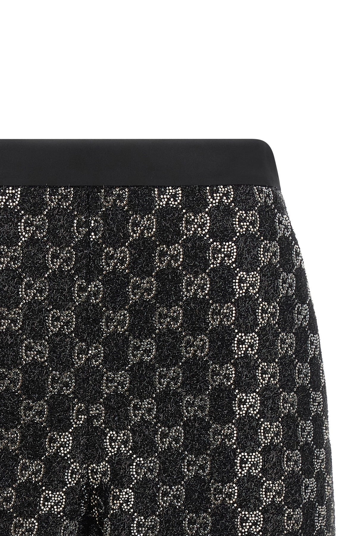 Gucci GG Lamé Tweed Shorts