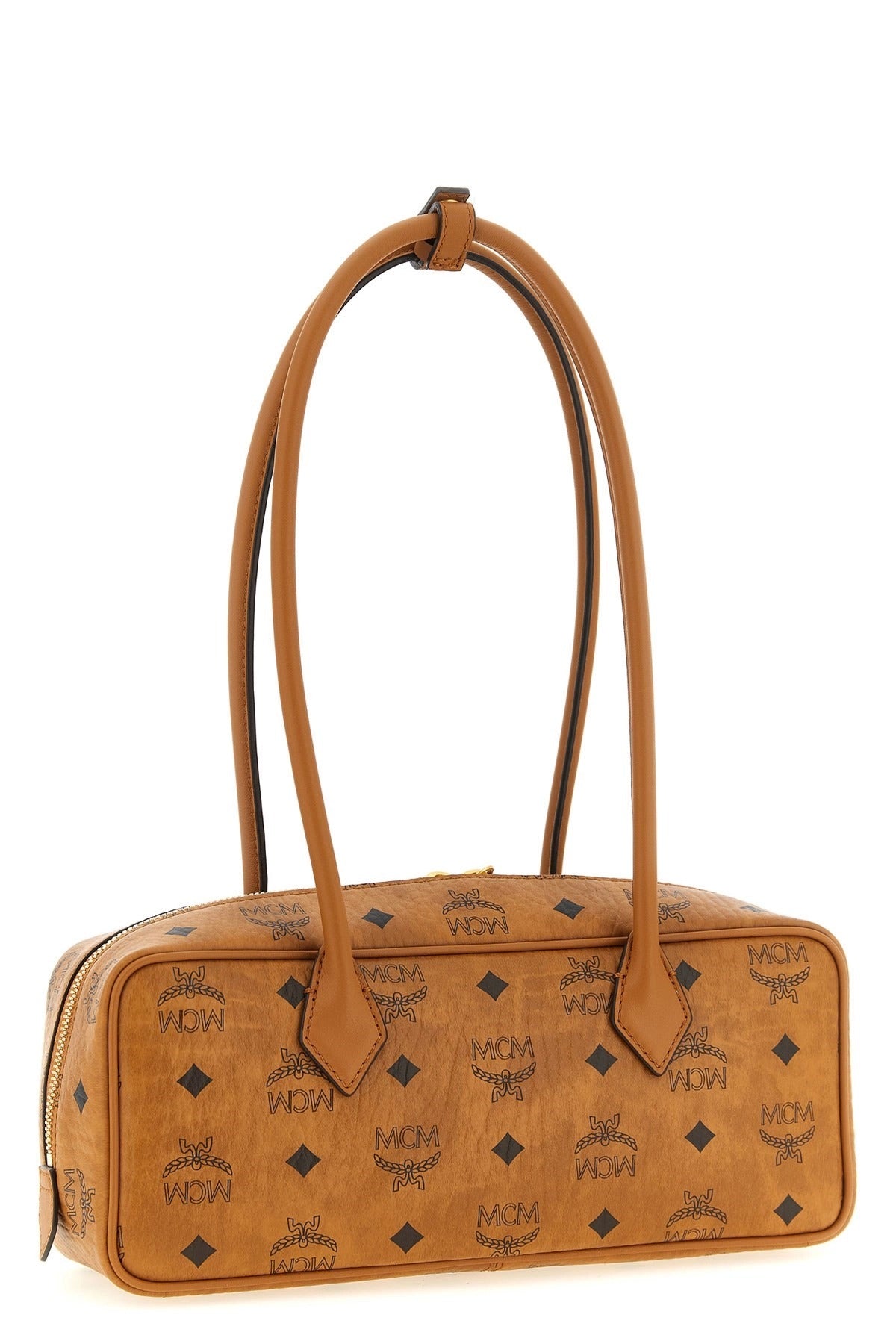 MCM Aren East West Shoulder Bag