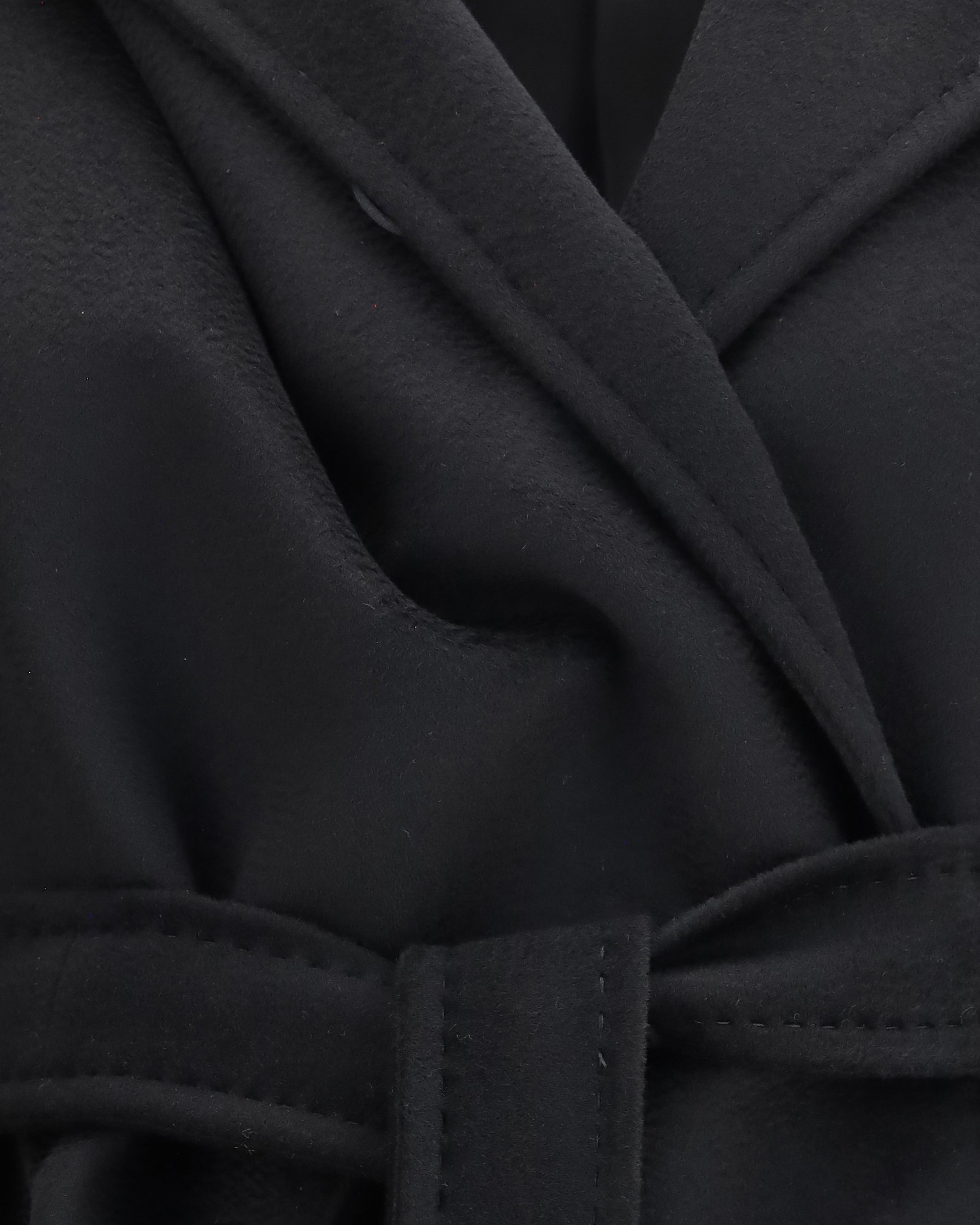Max Mara Wool Drap Newmang Coat
