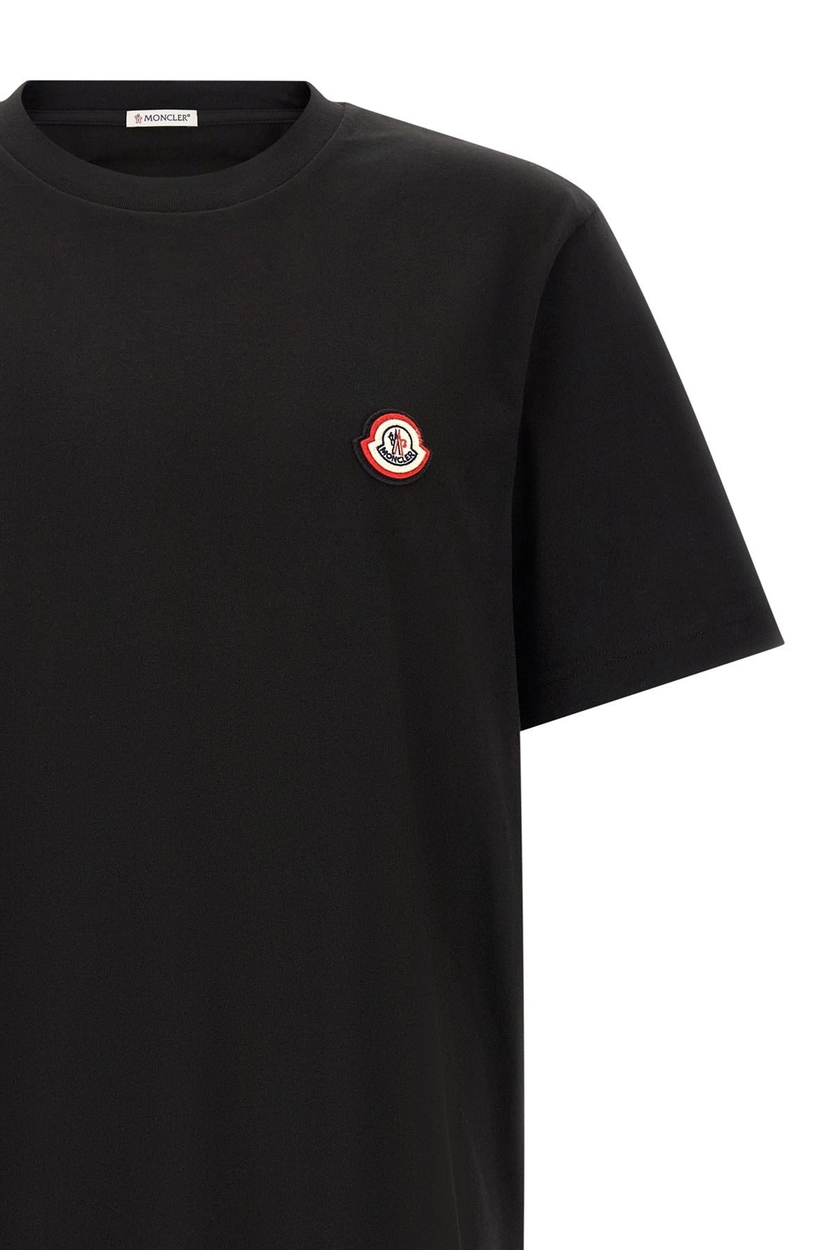 Moncler Tricolor Logo T-Shirt