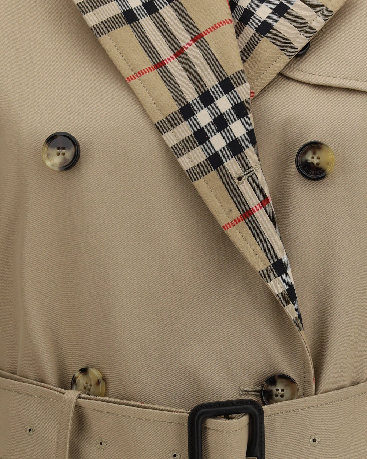 Burberry Lakefield Short Trench Coat