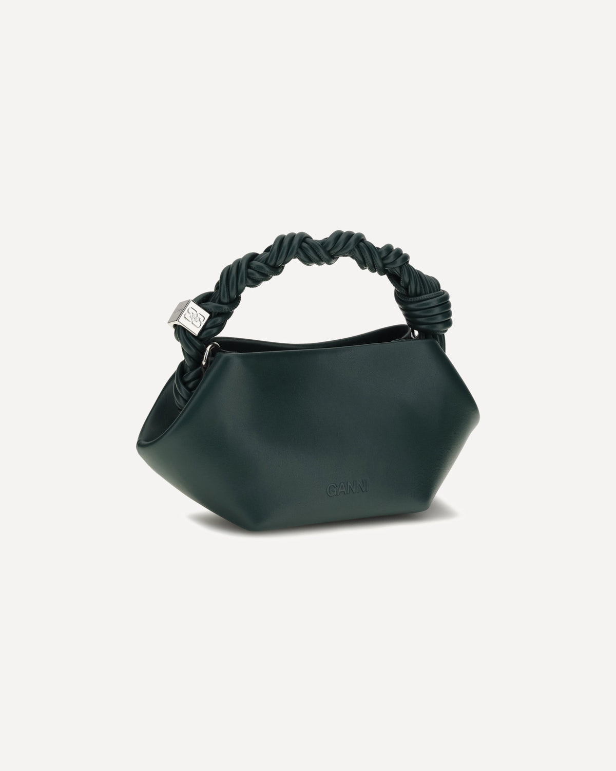 Ganni Mini Bou Leather Handbag