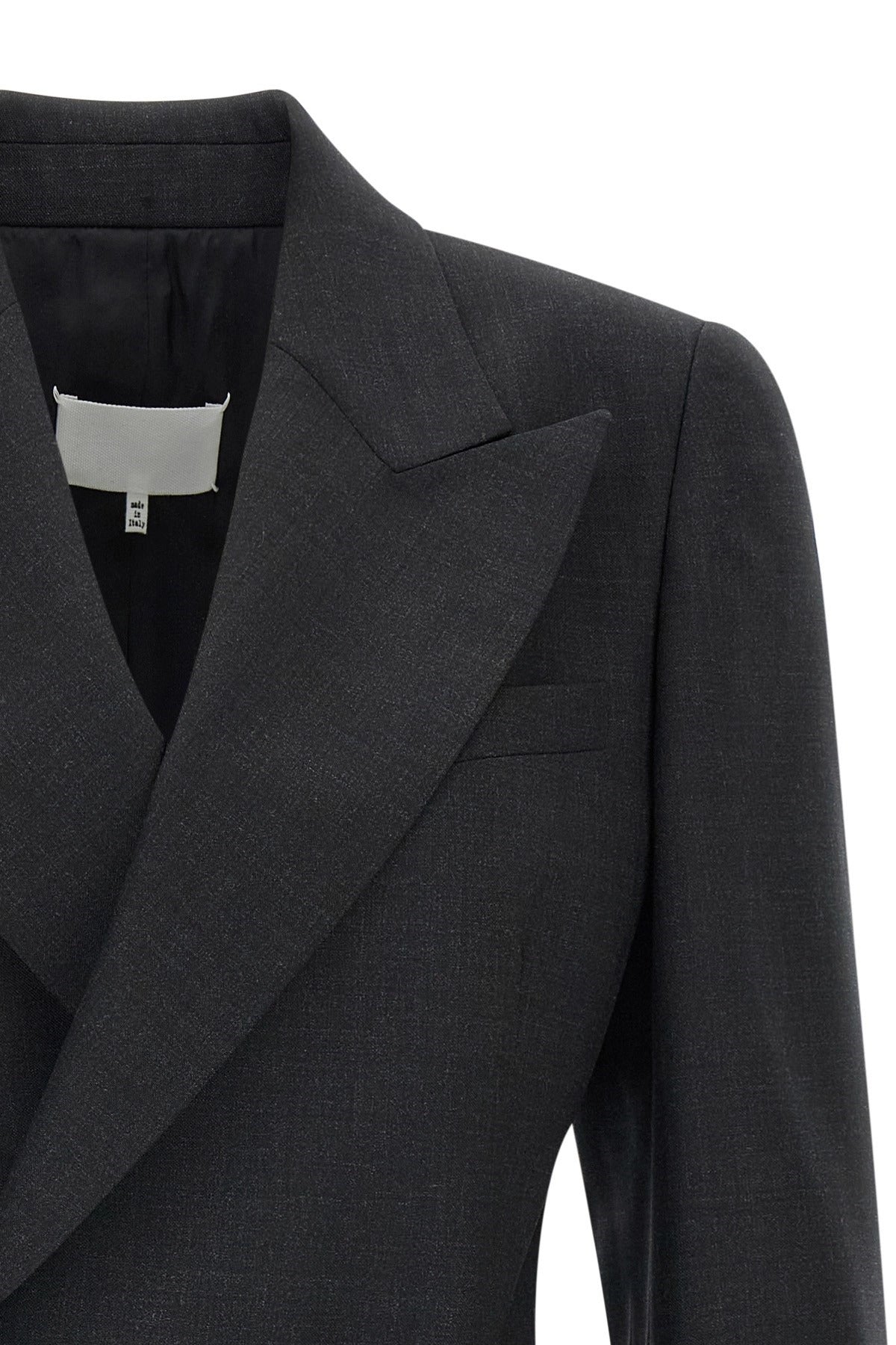 Maison Margiela Wrap Wool Blazer