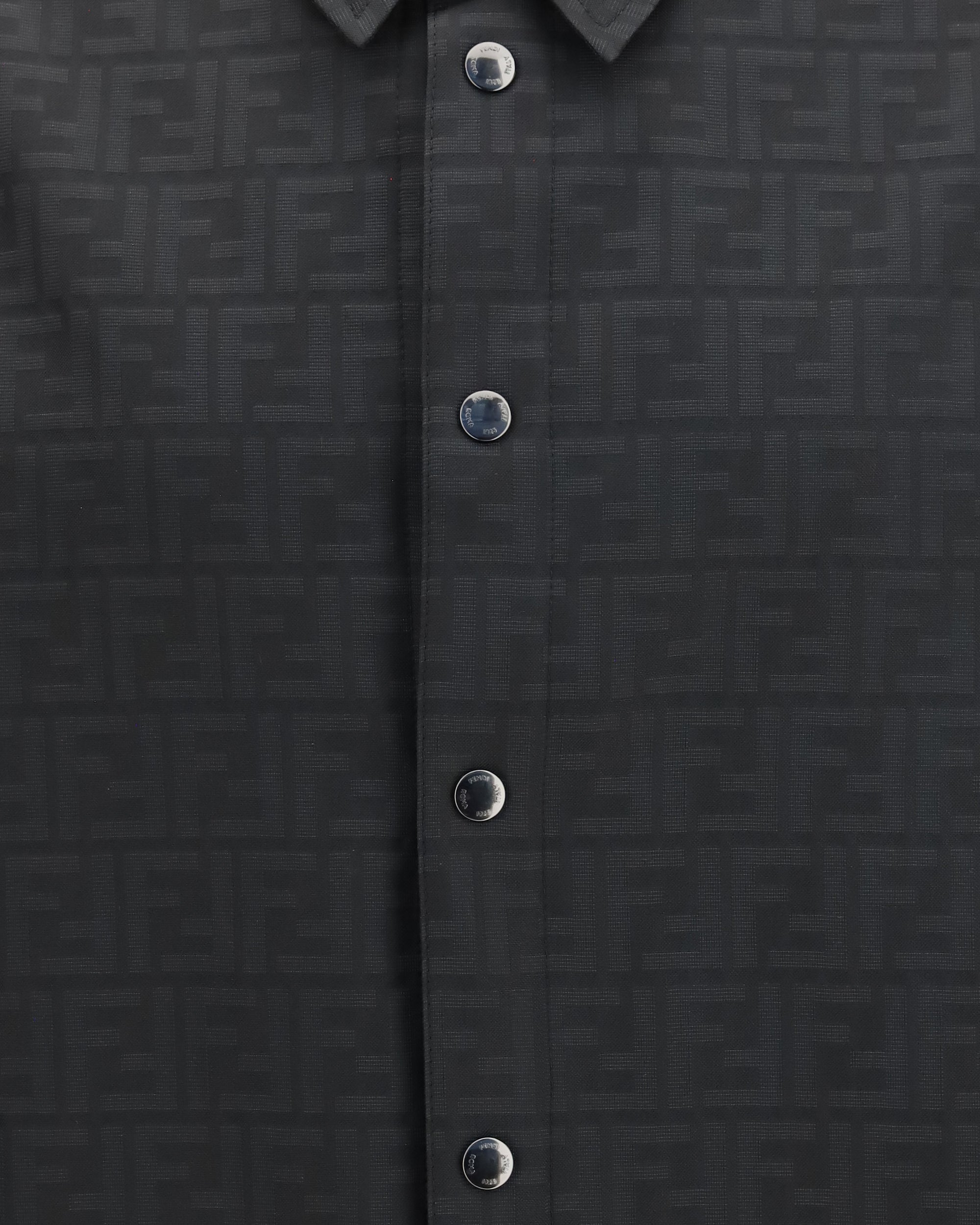 Fendi FF Jacquard Nylon Shirt