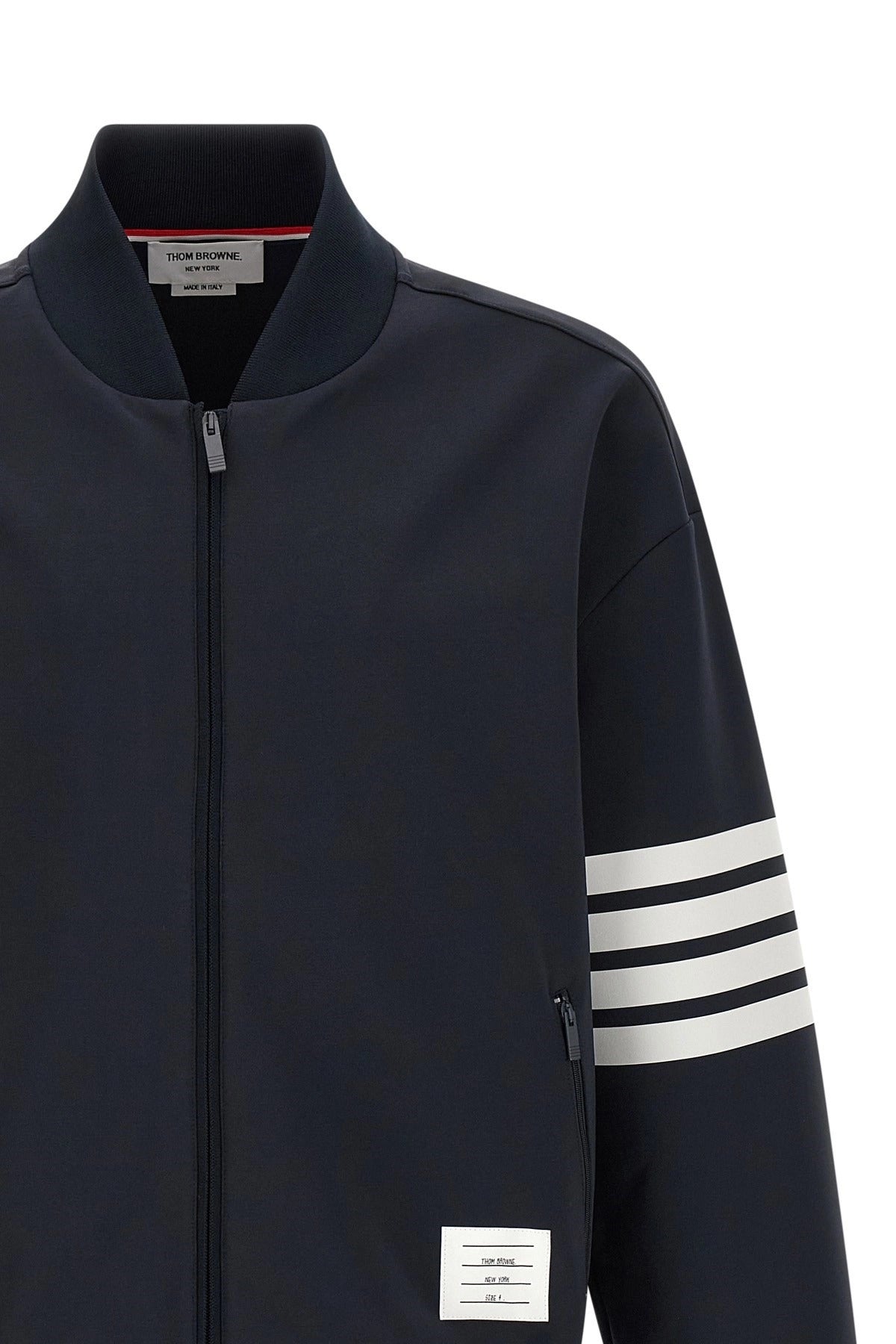 Thom Browne Tech Viscose Bomberjack