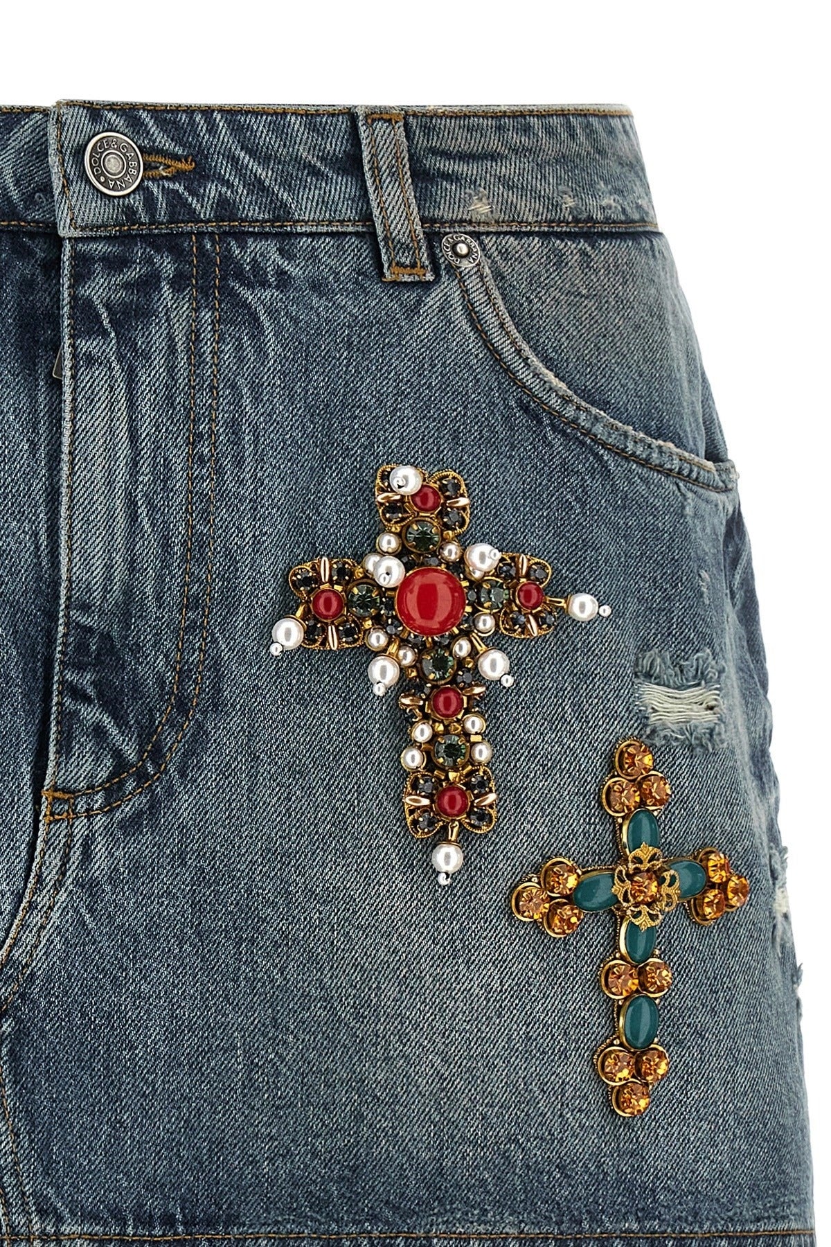Dolce & Gabbana Embroidery Skirt