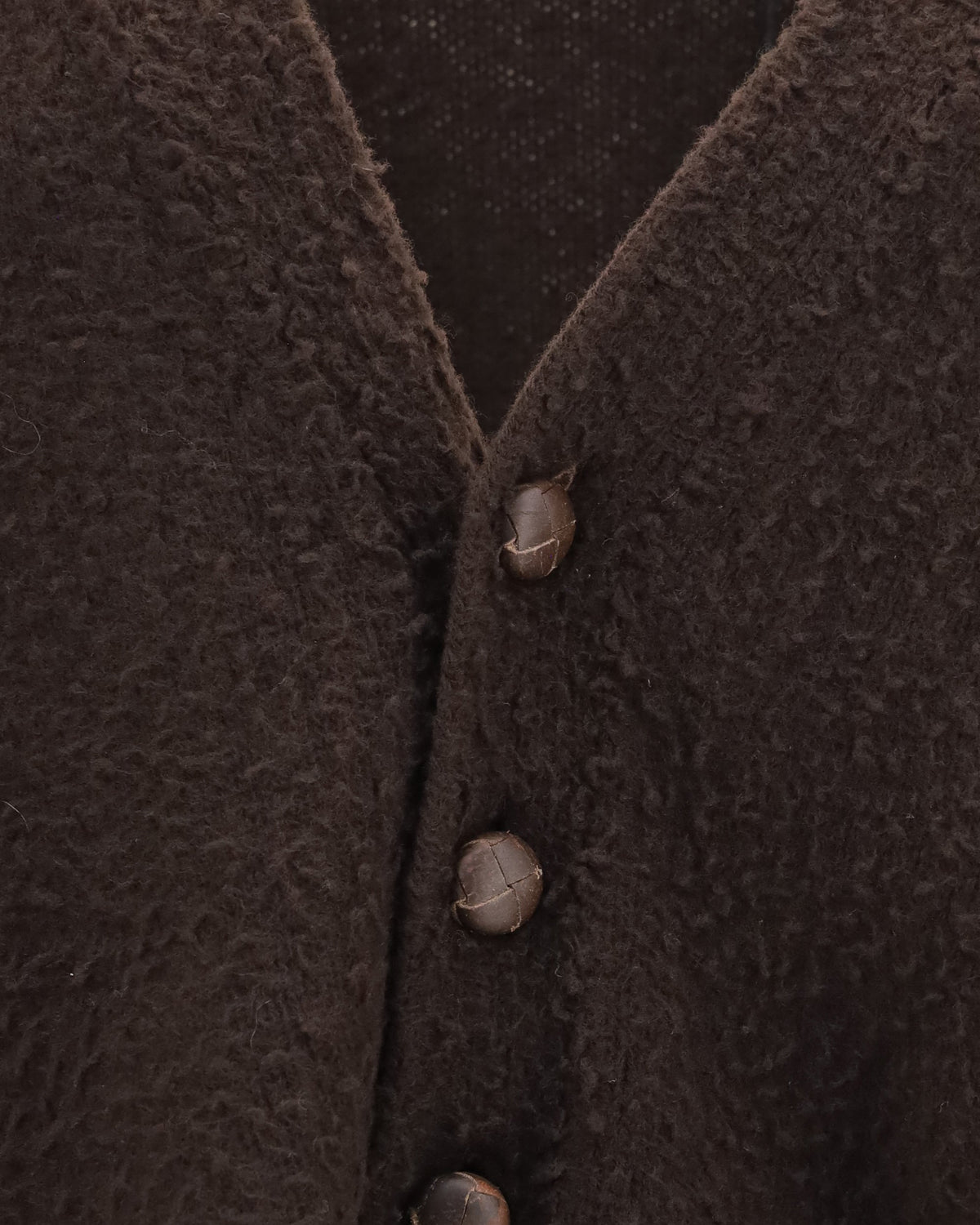 Golden Goose Casentino-Effect Wool Cardigan