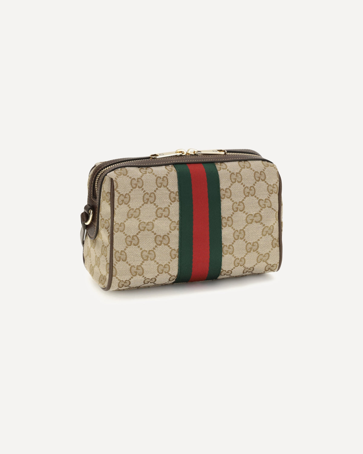 Gucci Small Horsebit Web Camera Bag