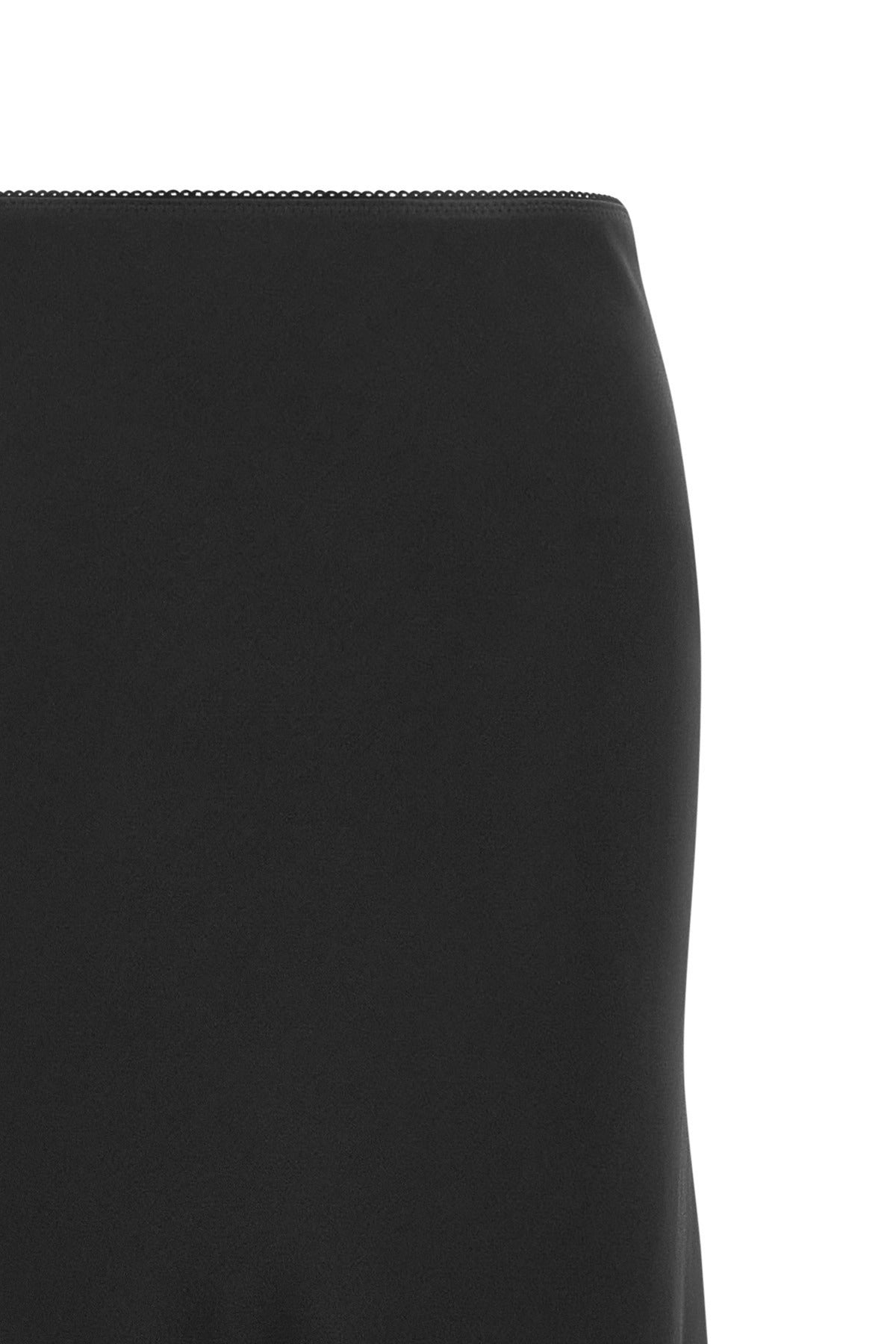 Fabiana Filippi Shiny Satin Enver Skirt