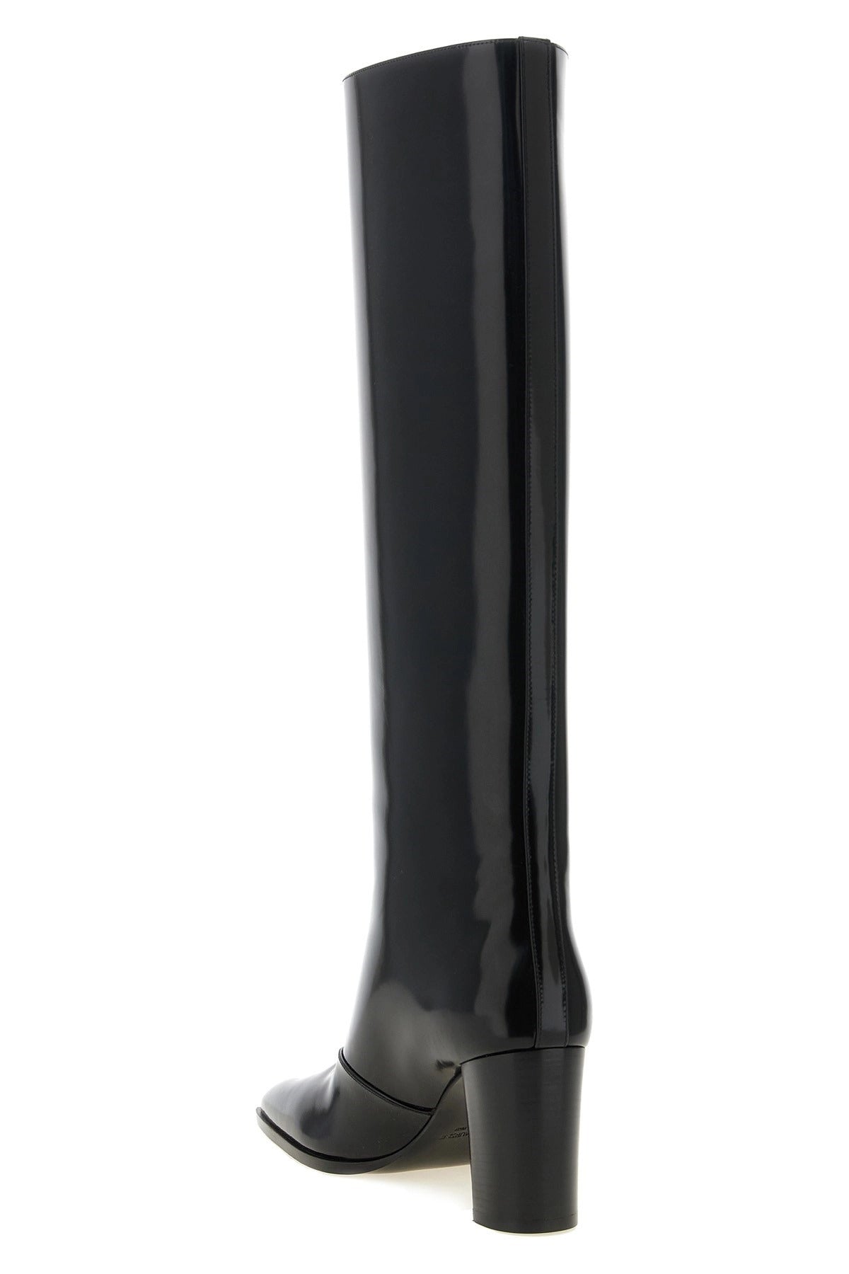 Saint Laurent Louis Patent High Boots