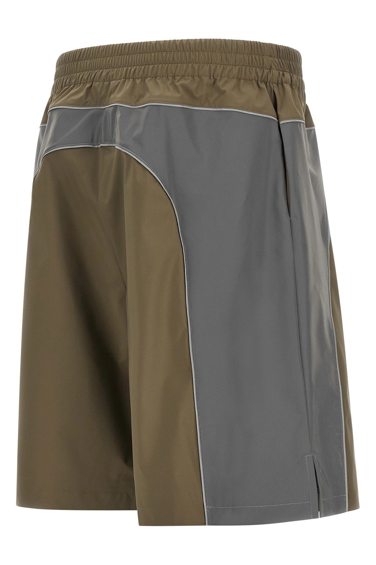 Balenciaga Techwear Color Block Shorts
