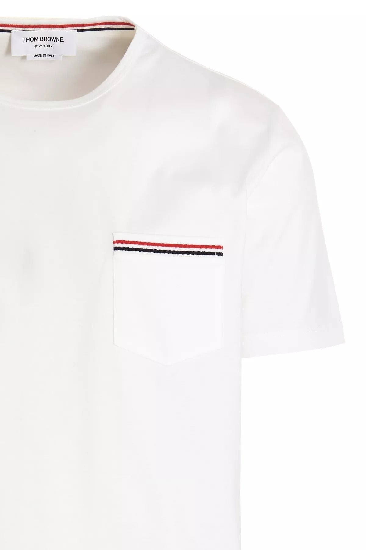 Thom Browne Logo Band Jersey T-Shirt