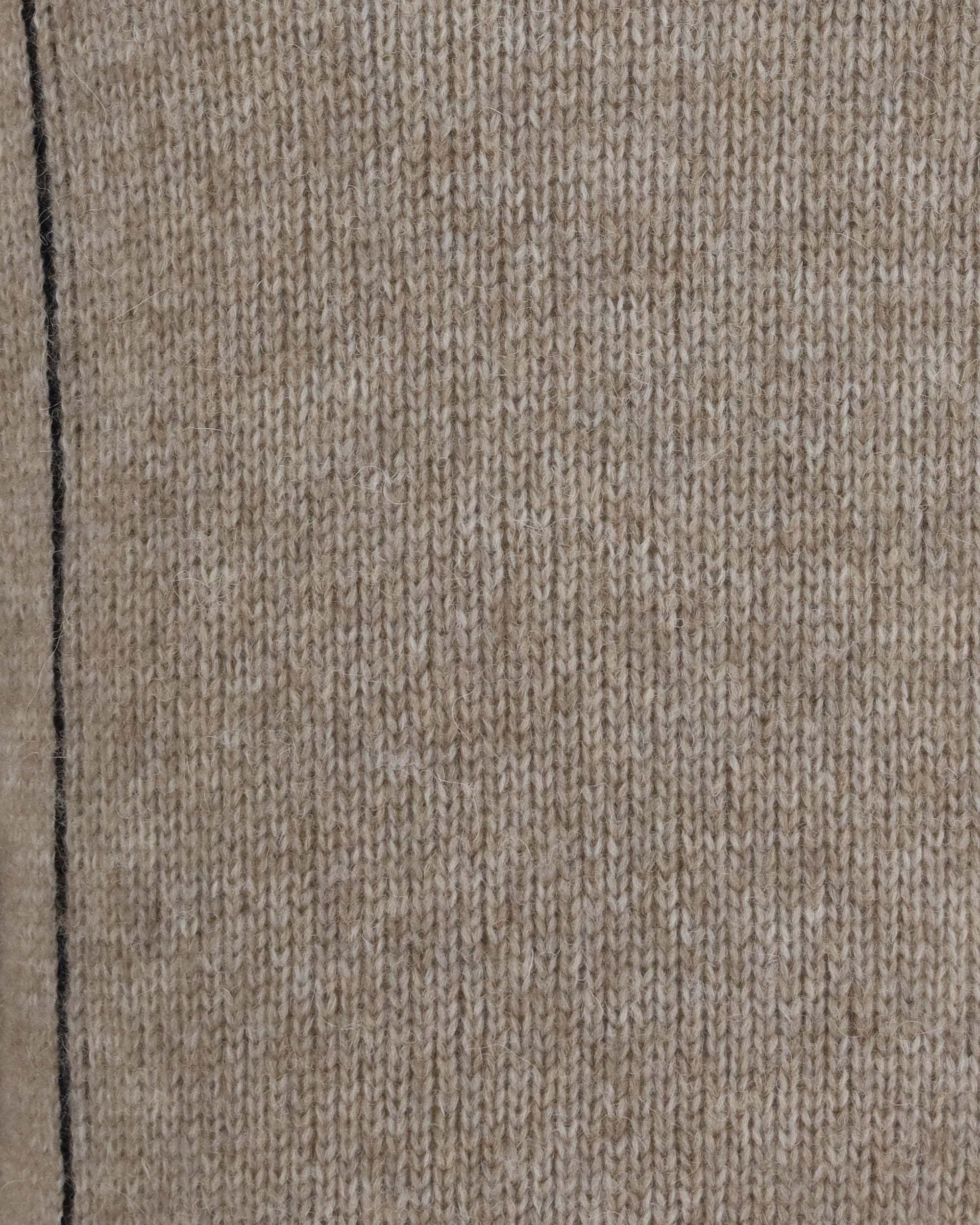 Giorgio Armani Alpaca-Knit Hooded Sweatshirt
