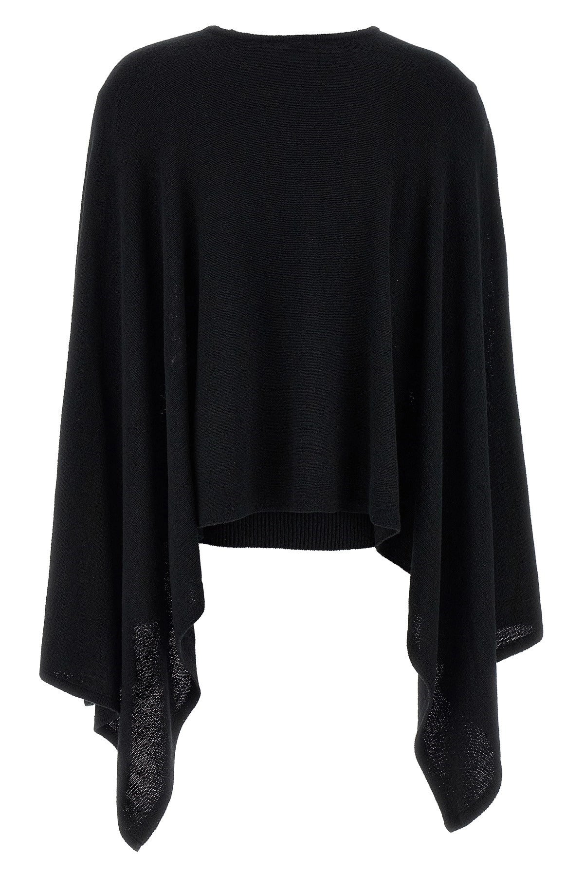 TOTEME Cape Knitted Silk Sweater