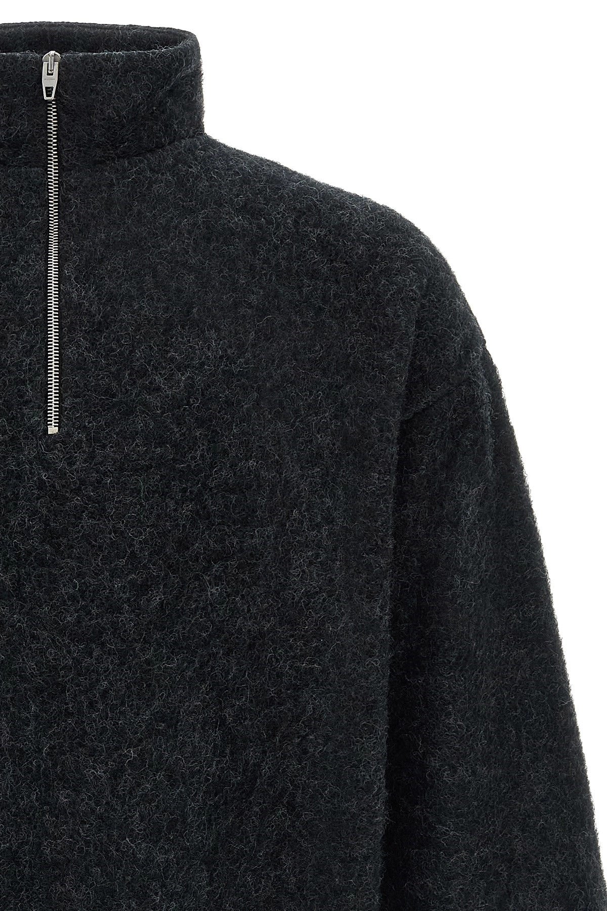Jil Sander Half-Zip Sweatshirt