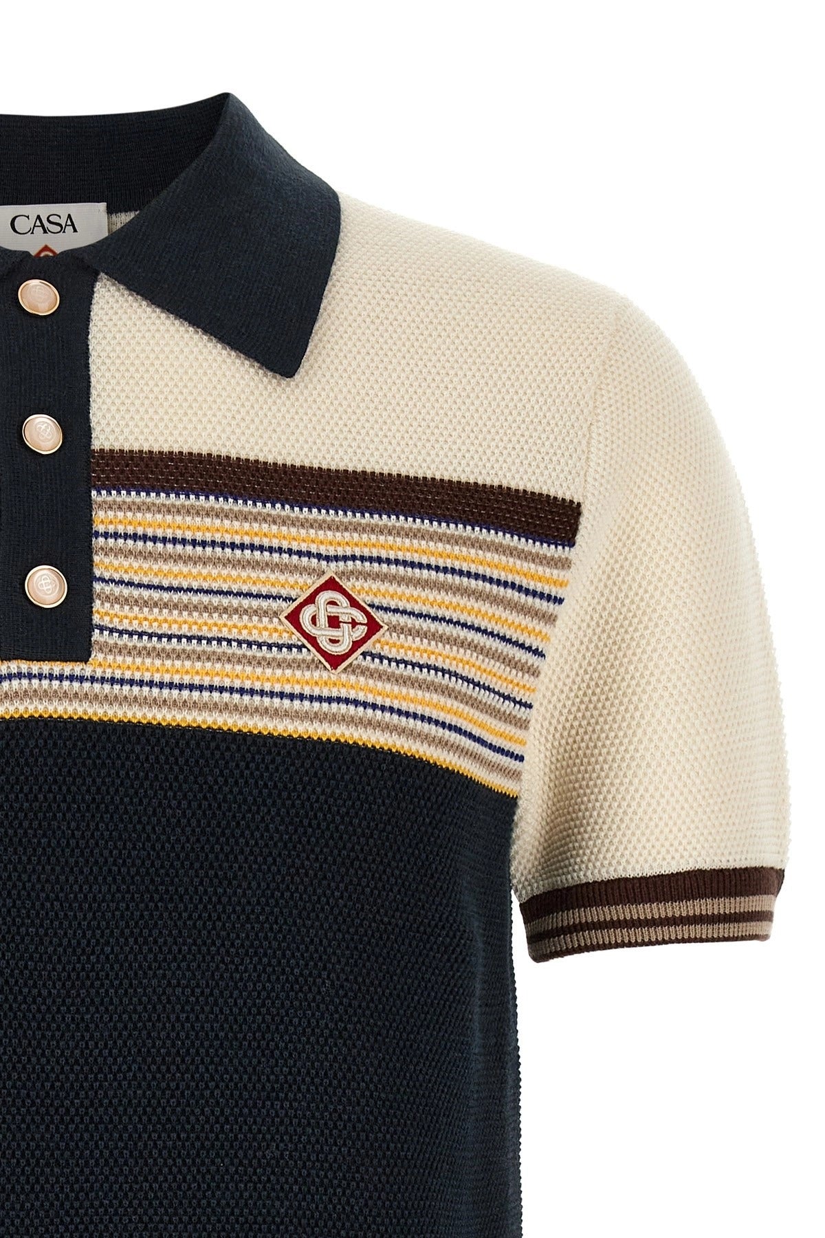 Casablanca Café Culture Polo Shirt