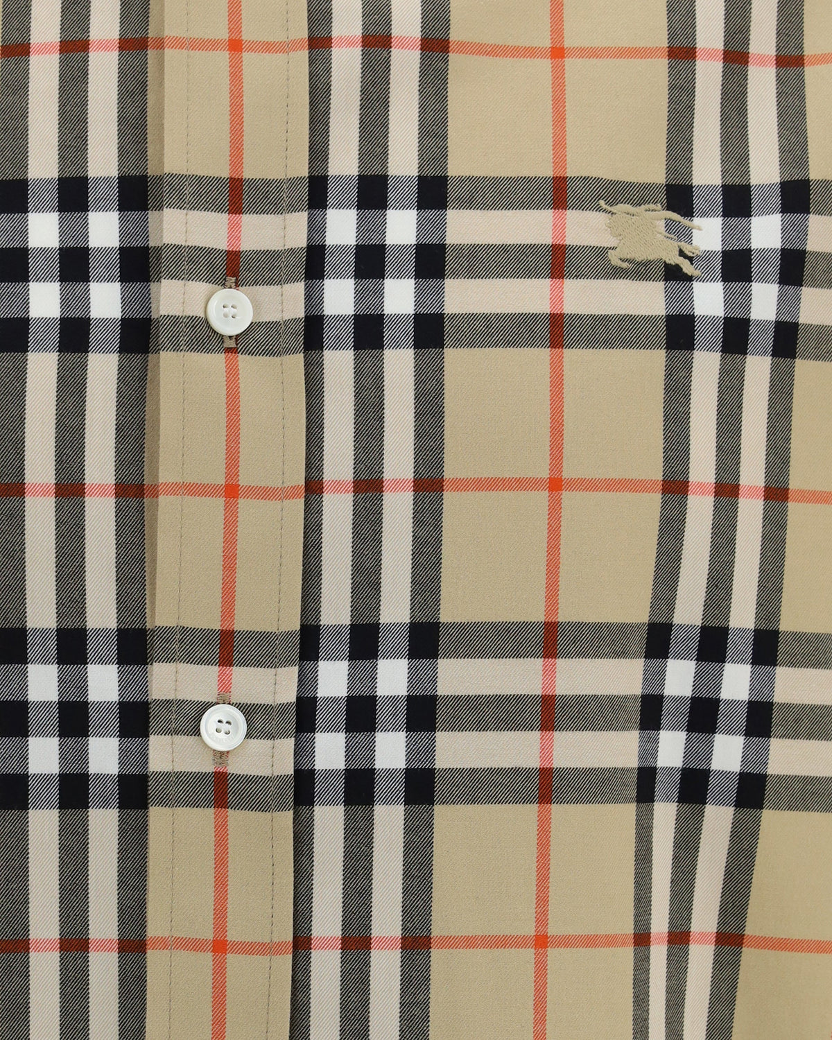 Burberry Check Cotton Shirt
