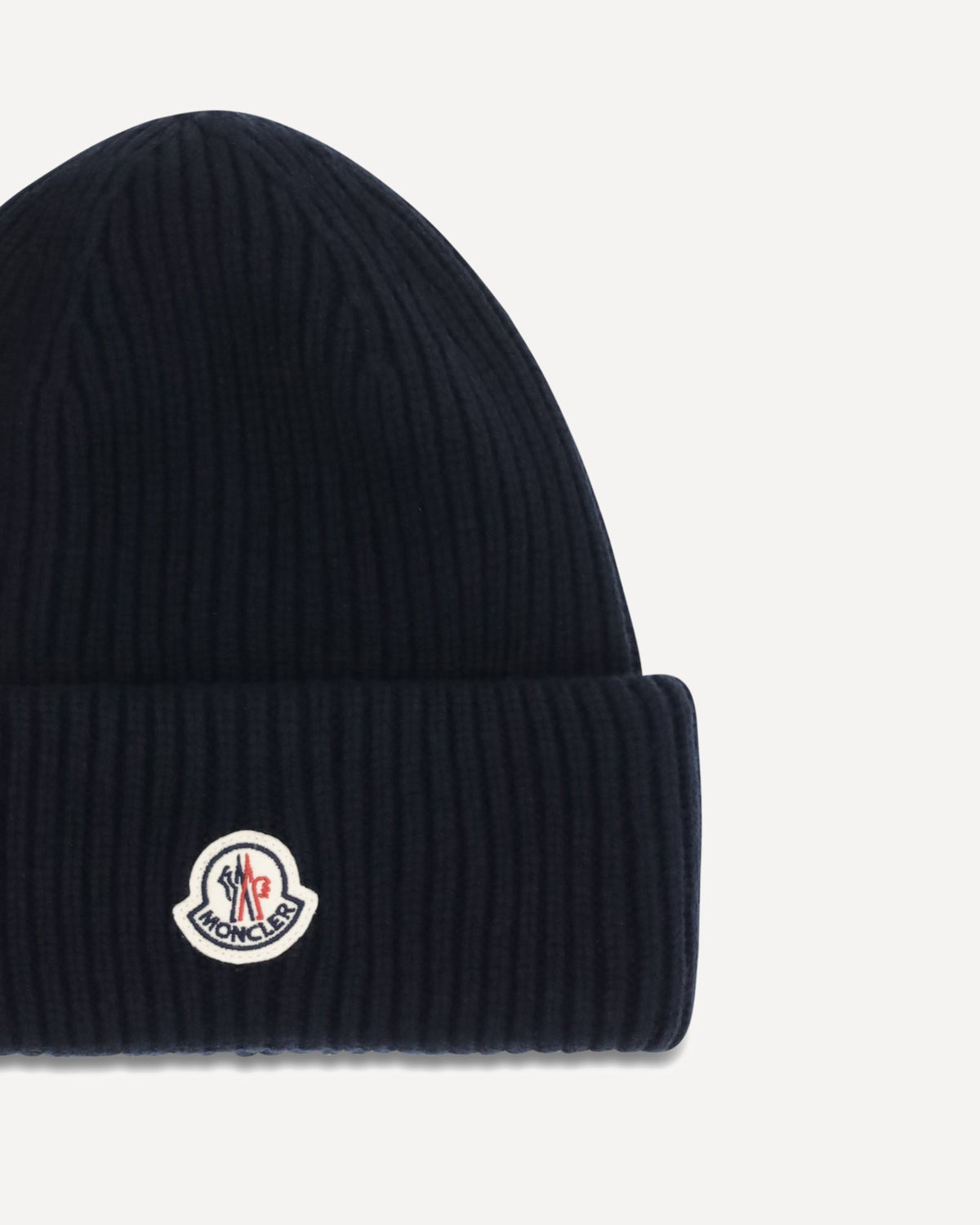 Moncler Wool Cashmere-Blend Beanie