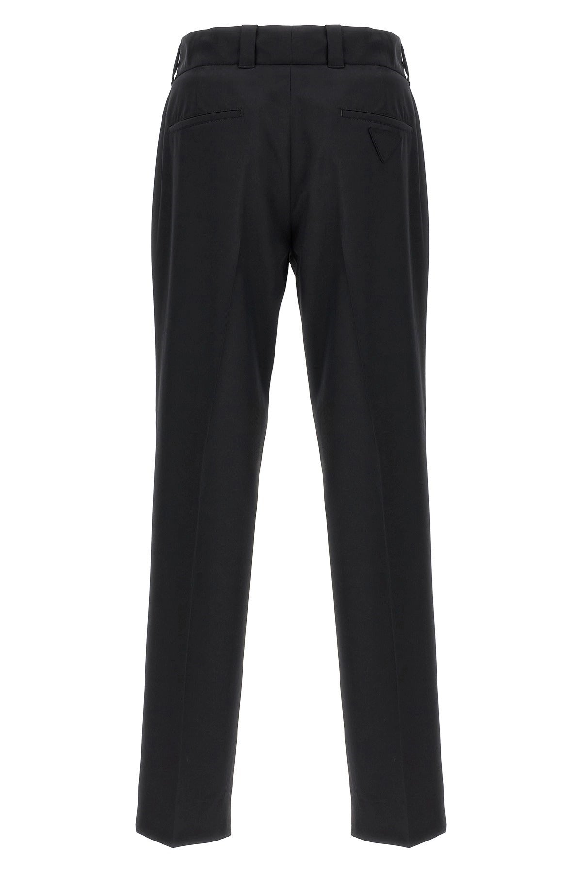 Prada Black Wool Blend Pants