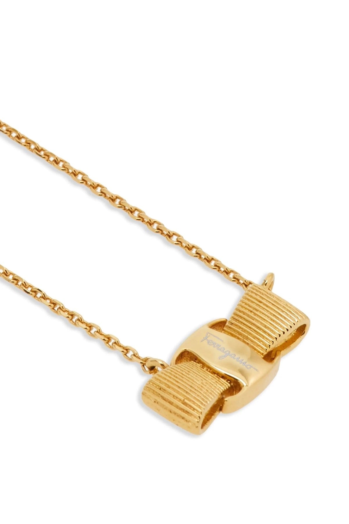 Ferragamo Fiocco Vara Necklace