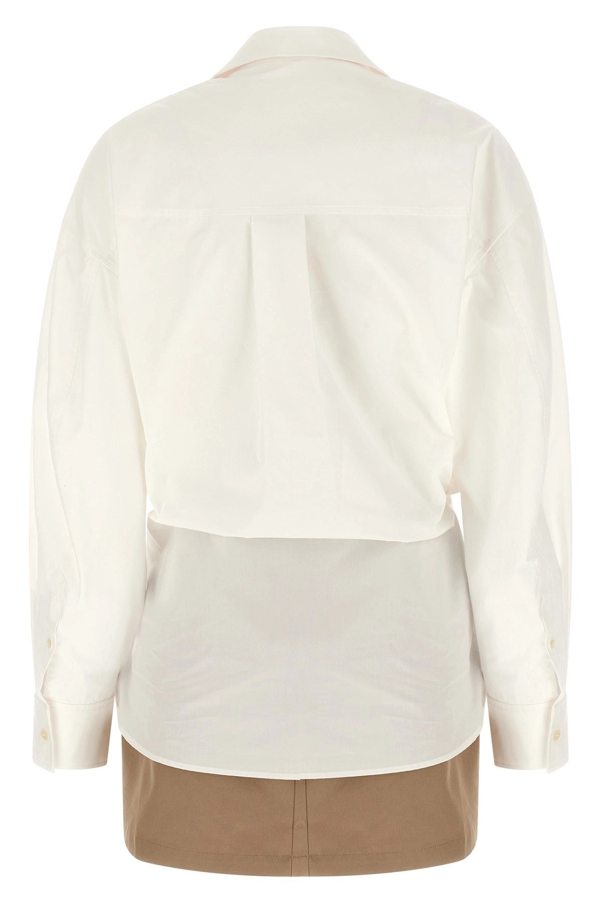 Alexander Wang Pre-Styled Wrap Mini Dress