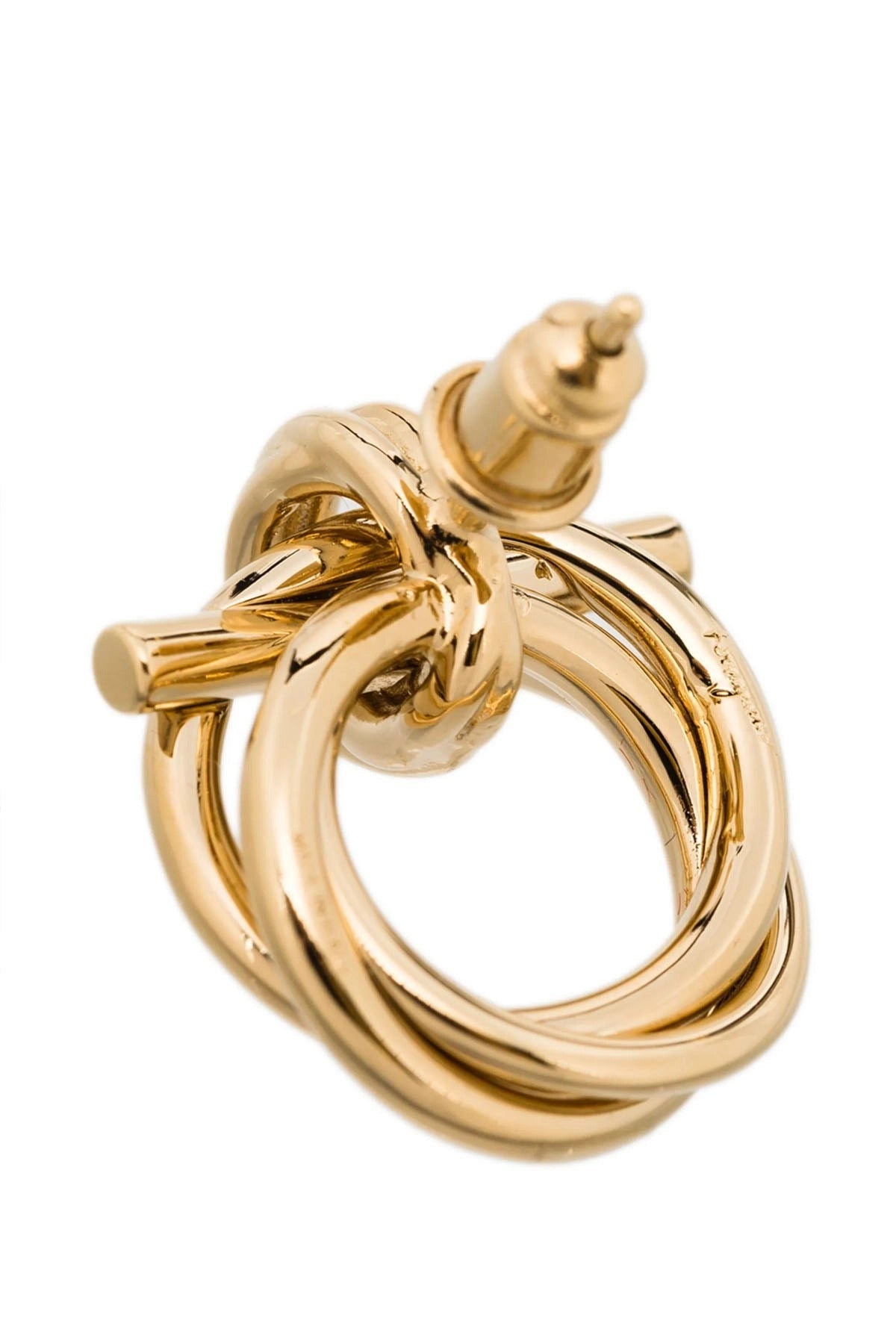 Ferragamo Gancini Torchon (s) Earrings