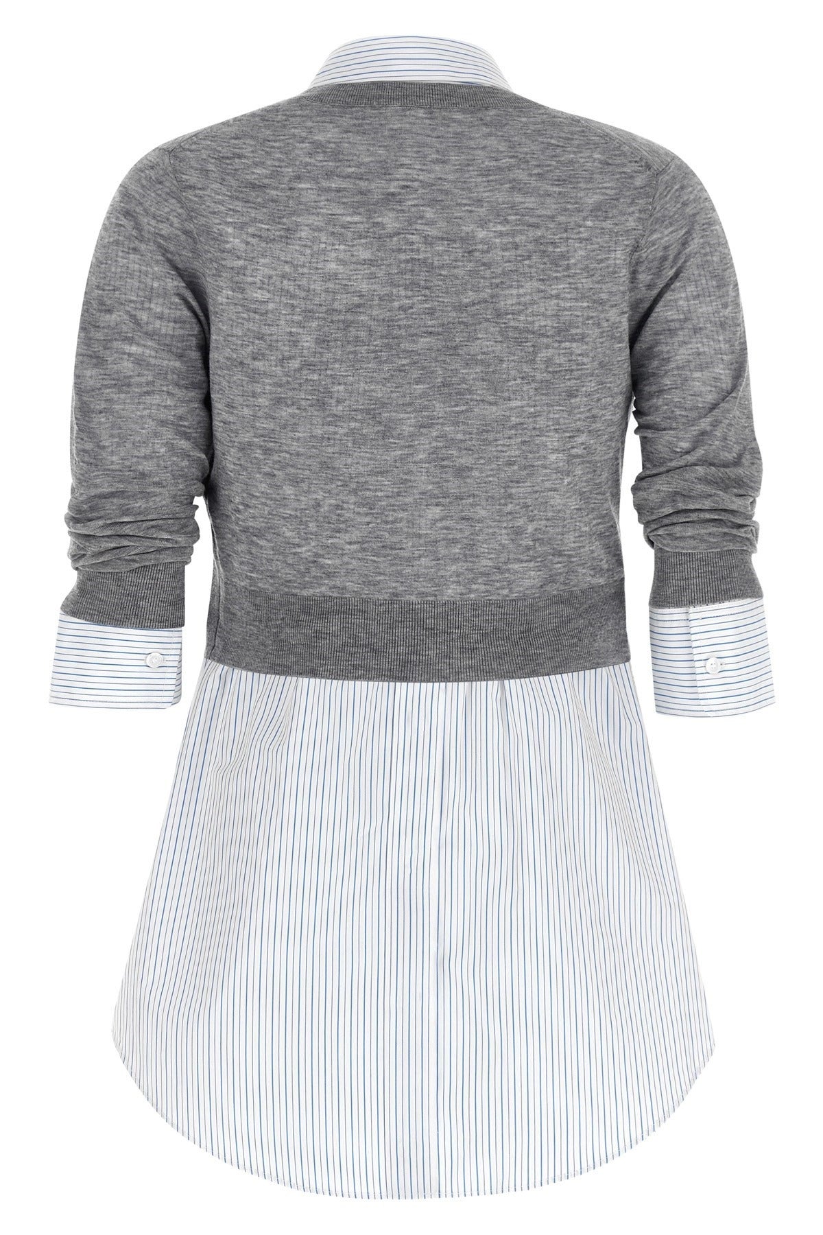 Alexander Wang Knitted Trompe L'Oeil Shirt