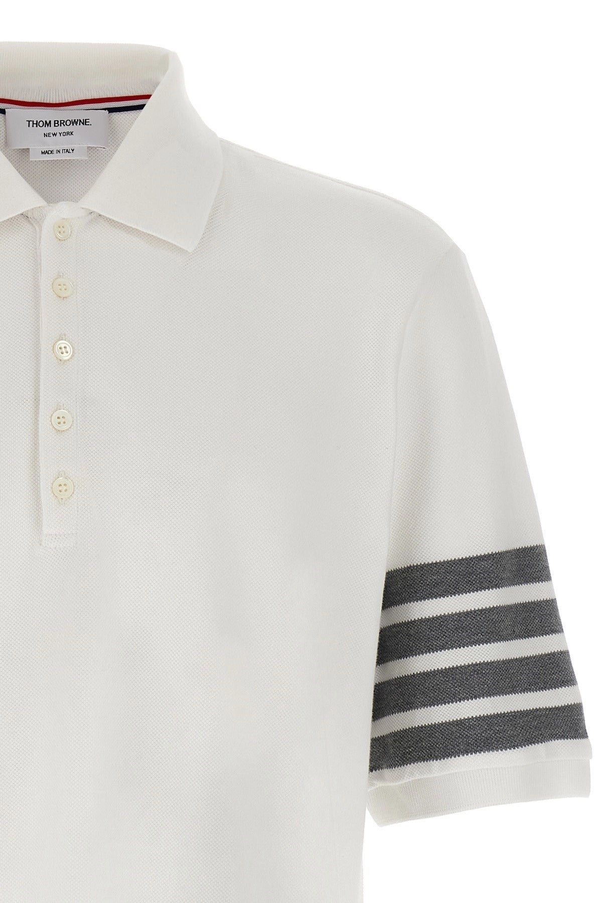 Thom Browne 4BAR Polo Shirt