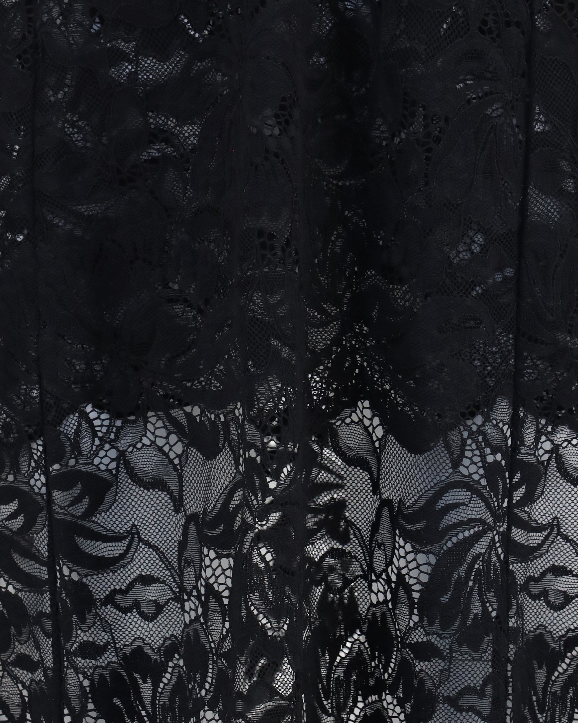 Rabanne Floral Lace Long Dress