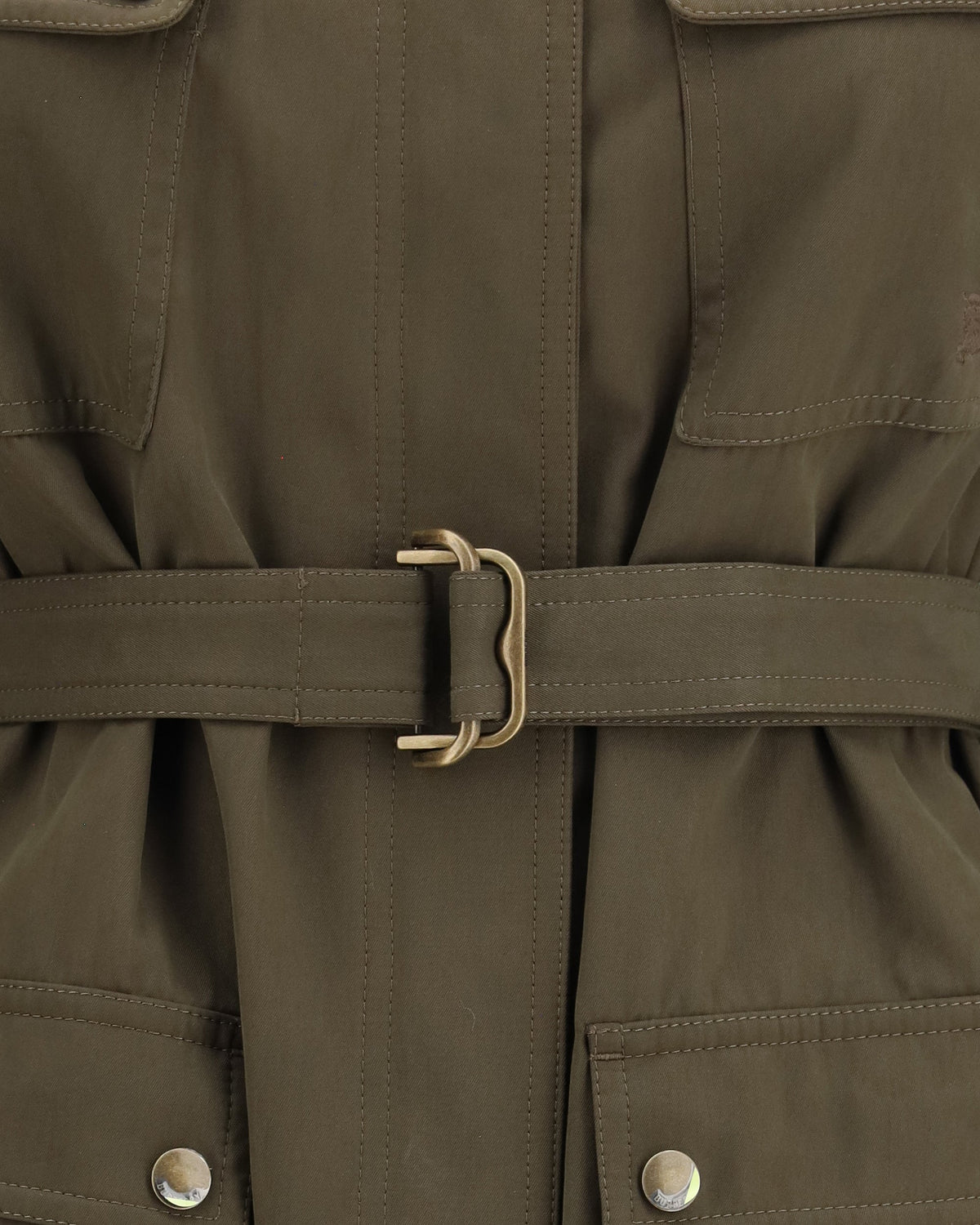 Burberry Gabardine Safari Jacket