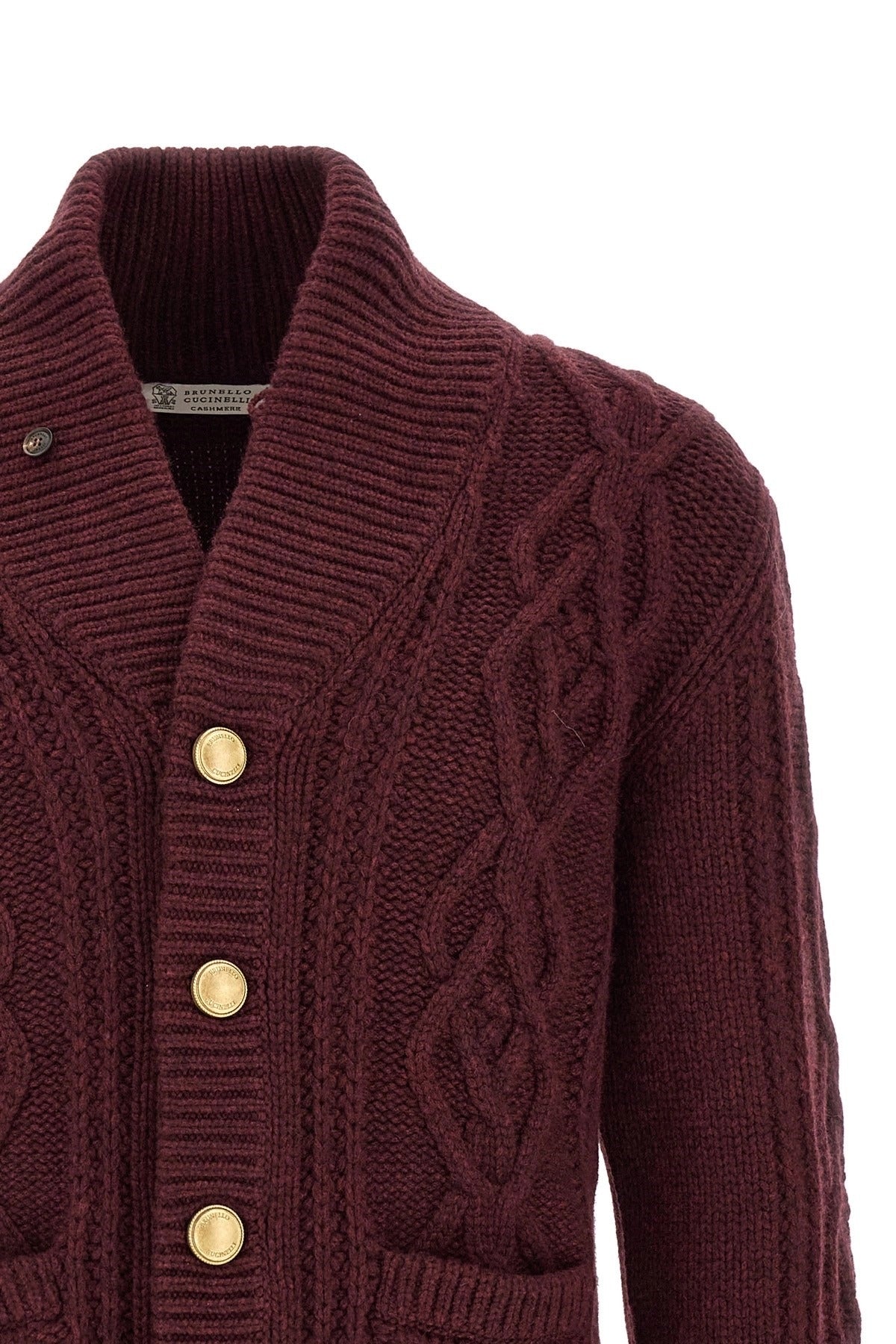 Brunello Cucinelli Piuma Cashmere Cardigan