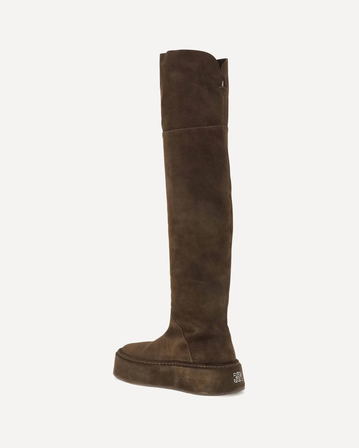 Casadei Suede Knee-High Boots