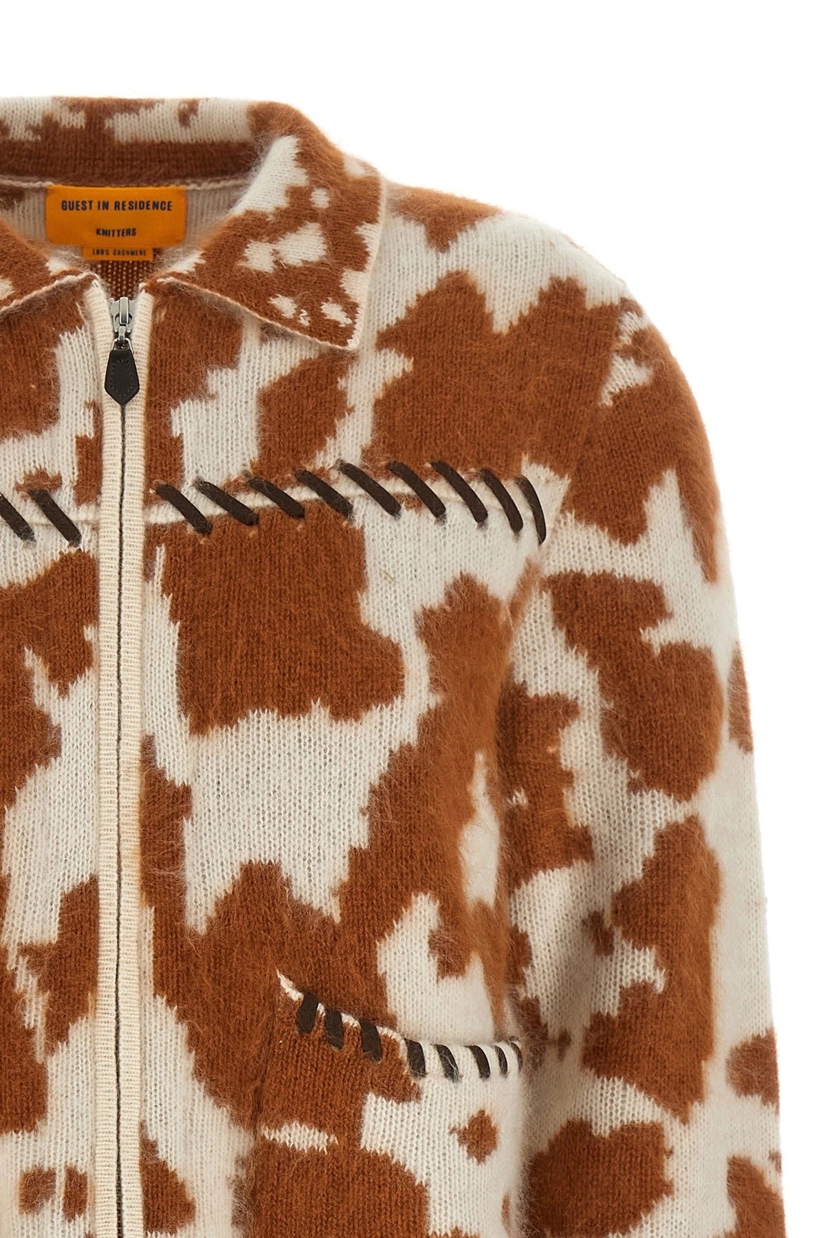 Guest in Residence Grizzly Cashmere Jacket