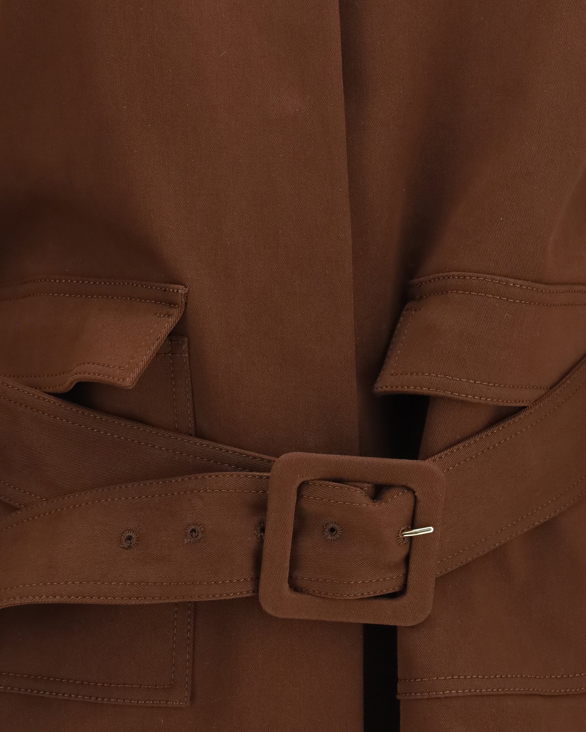 Fabiana Filippi Short Jacket With Belt