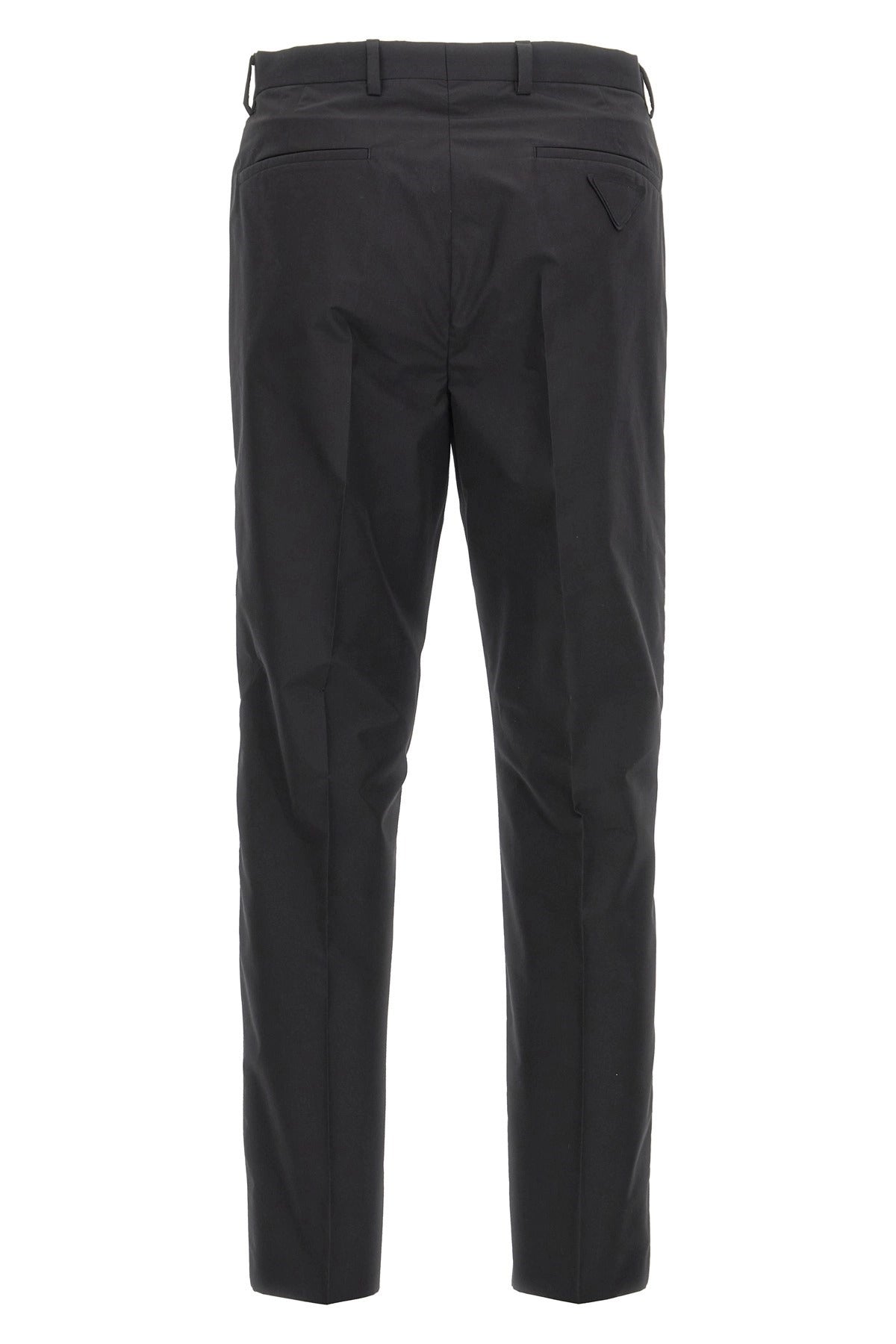 Prada Technical Cotton Trousers