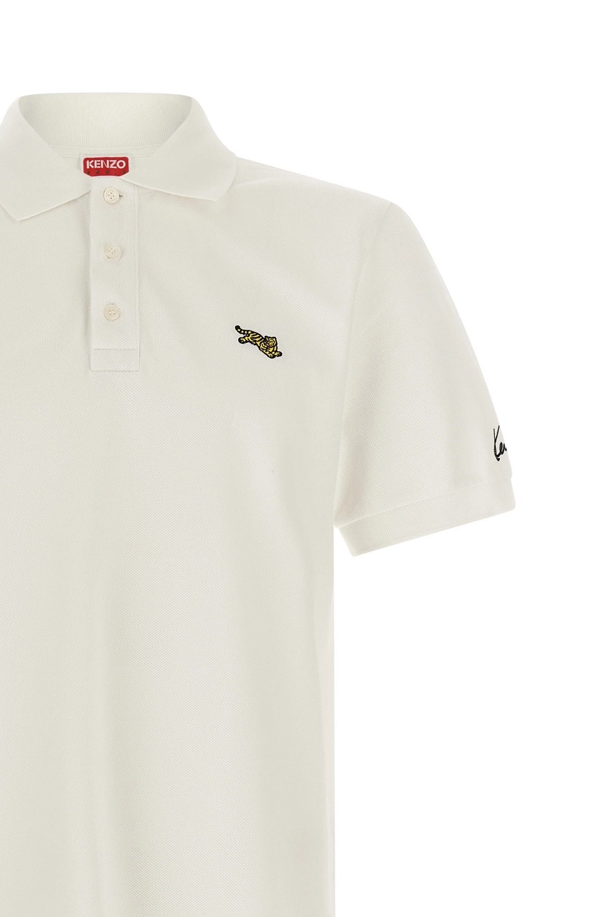 Kenzo Happy Tiger Polo Shirt