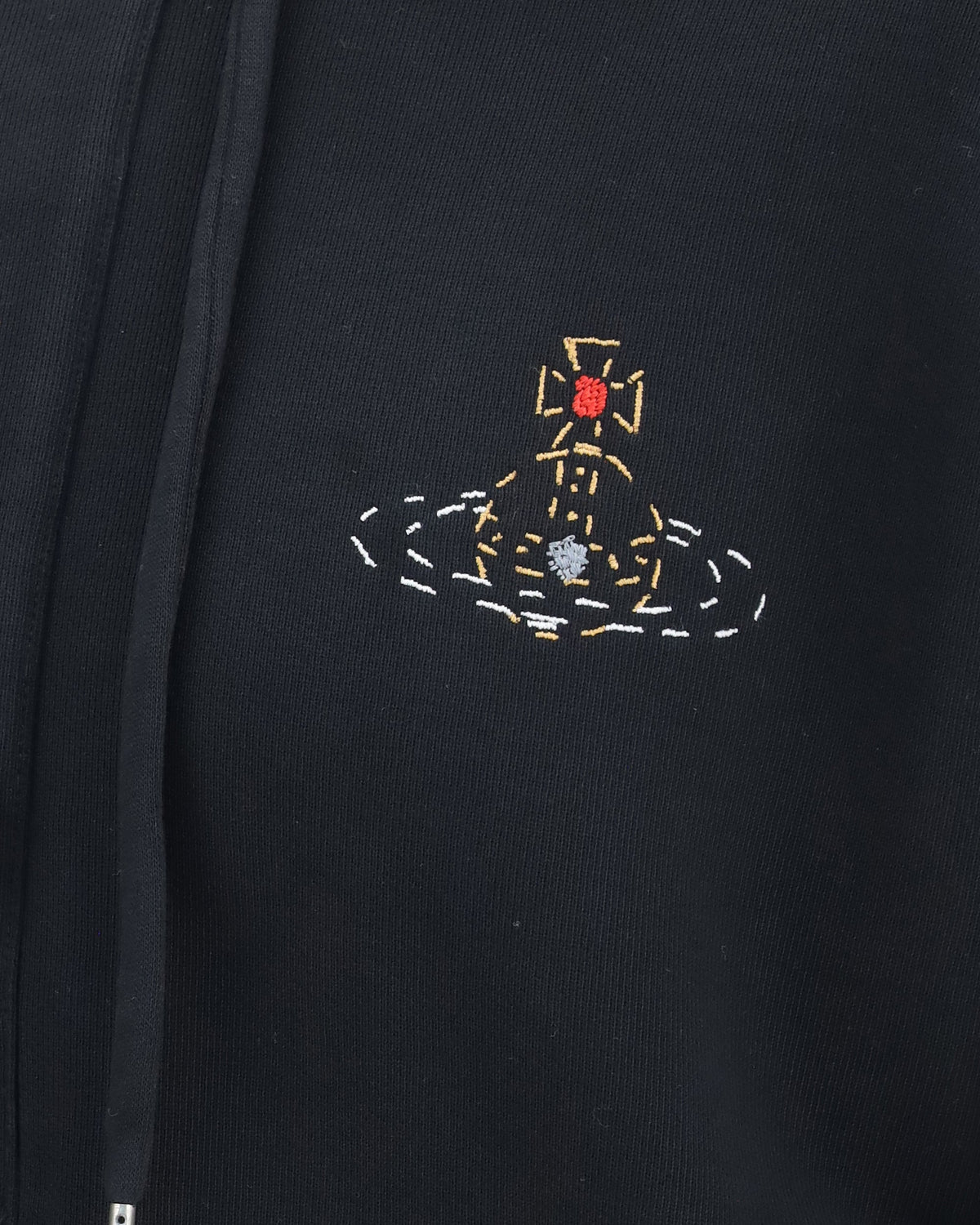 Vivienne Westwood Batwing Hooded Sweatshirt