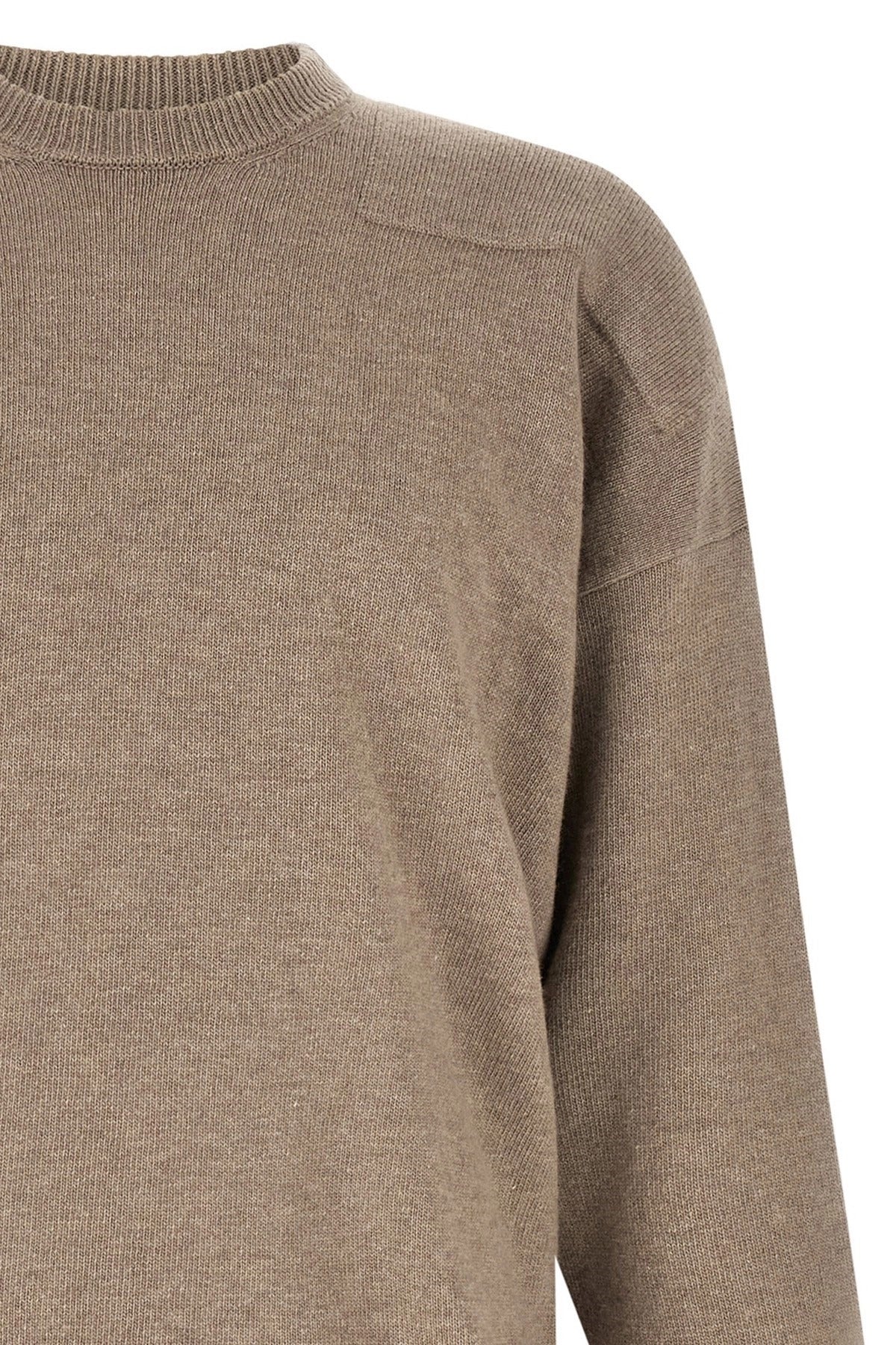 Jil Sander Mélange Wool Turtleneck Sweater