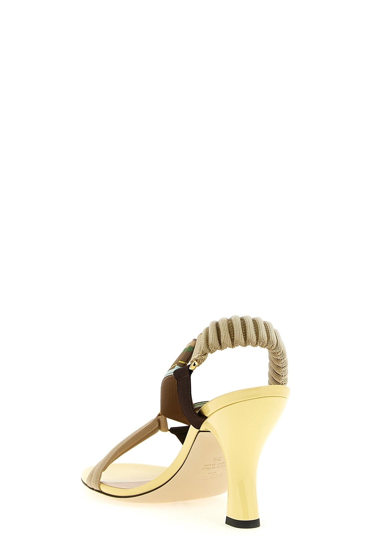 Fendi Colibrì Sandals With Cable Ties