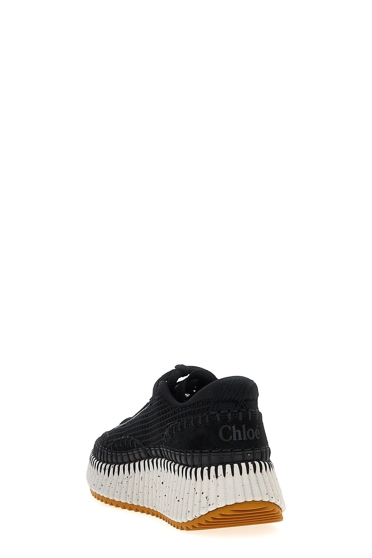 Chloé Nama Low Lace-Up Sneakers