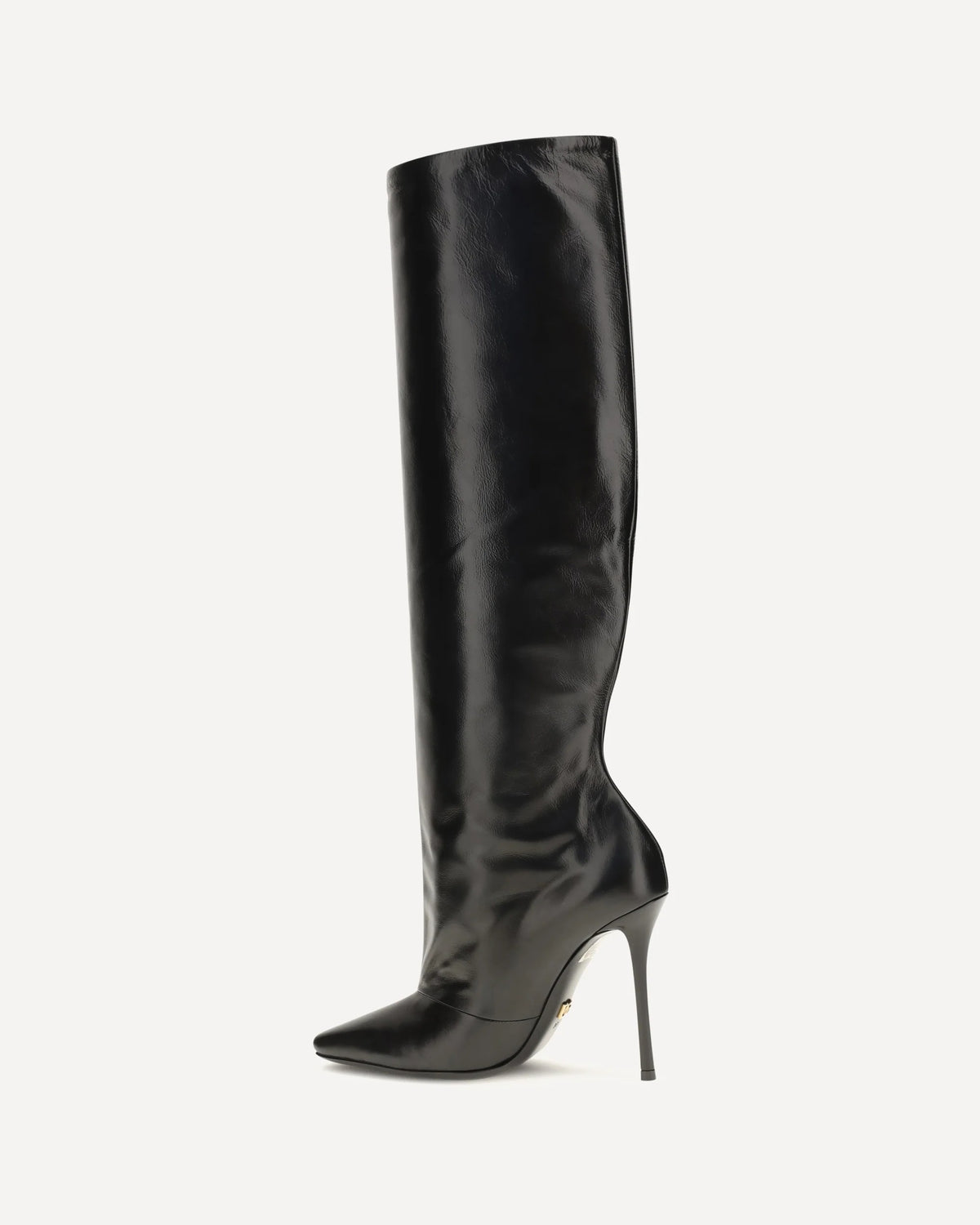 Dolce & Gabbana Calfskin Tall Boots