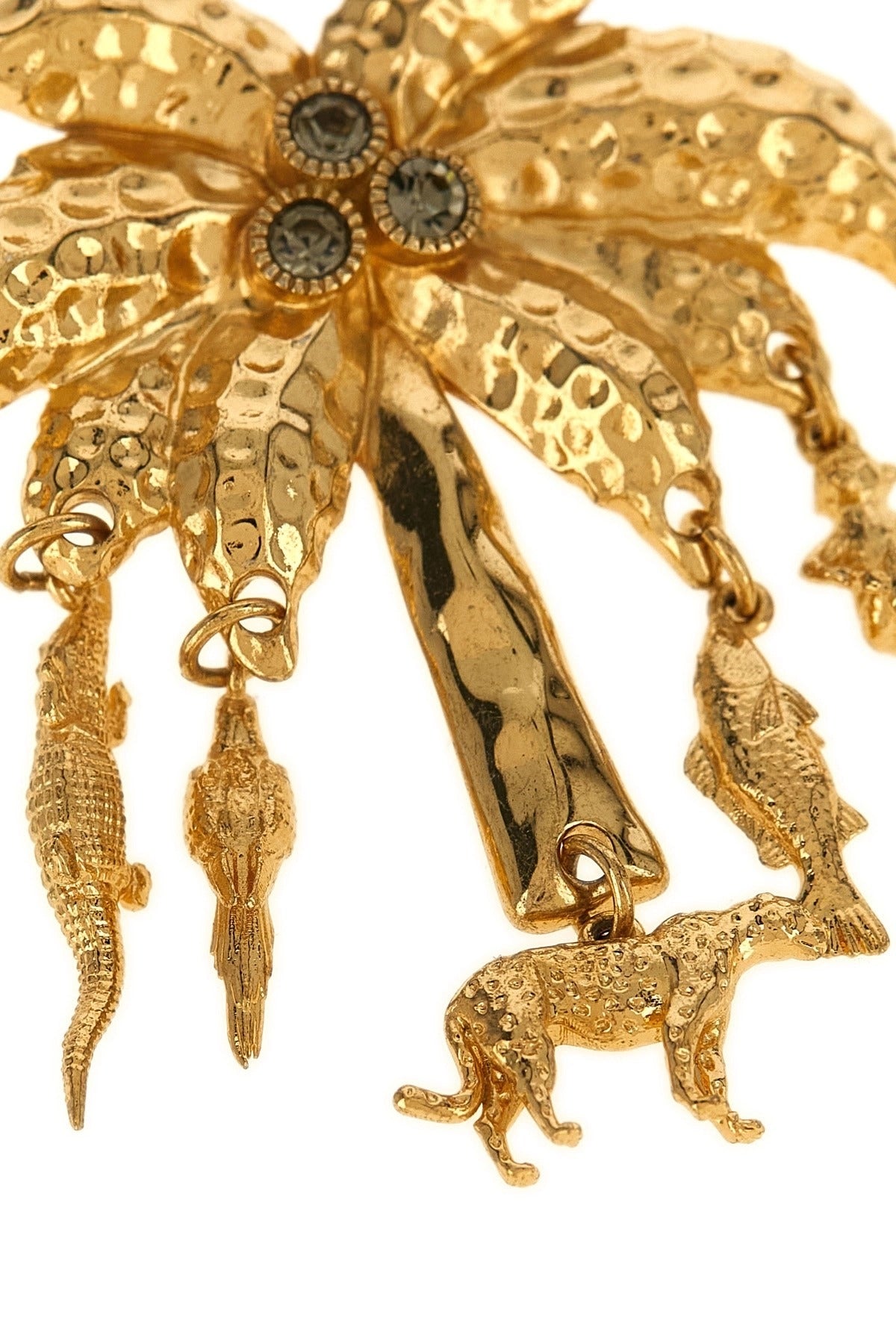 Jacquemus Les Boucles Palmier Earrings