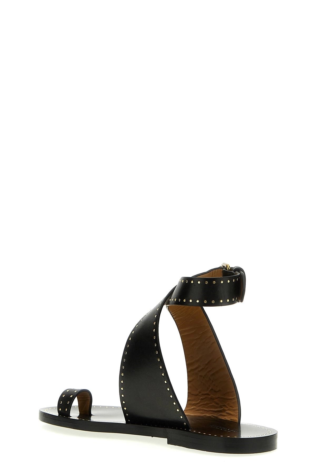 Isabel Marant Sandali in pelle con borchie Jools
