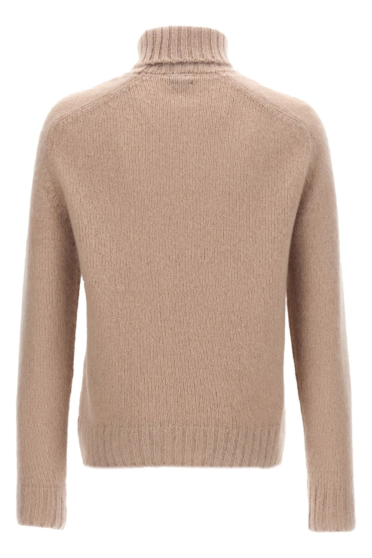 Tom Ford Pink High Neck Mohair Sweater
