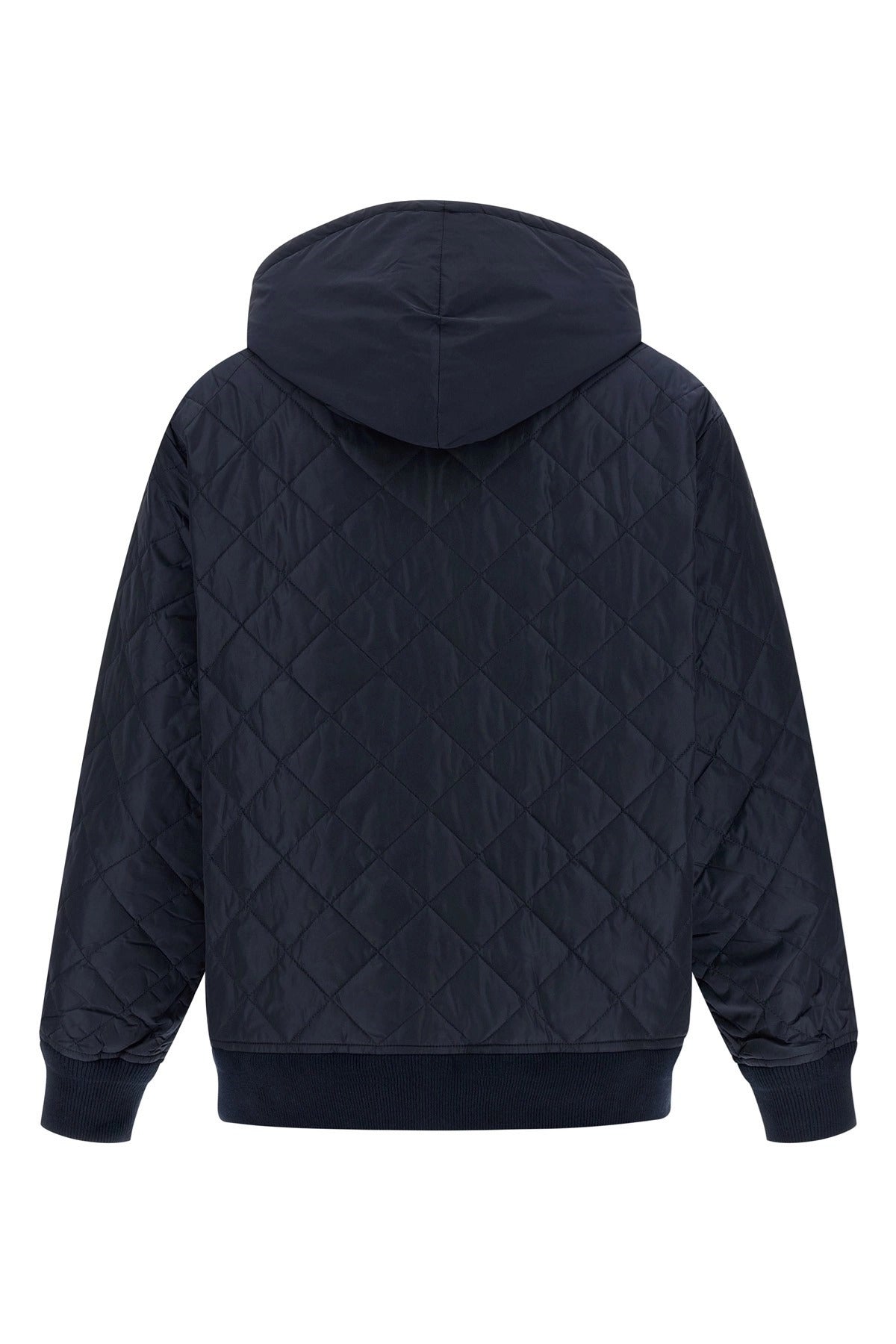 Prada Quilted Hooded Jacket